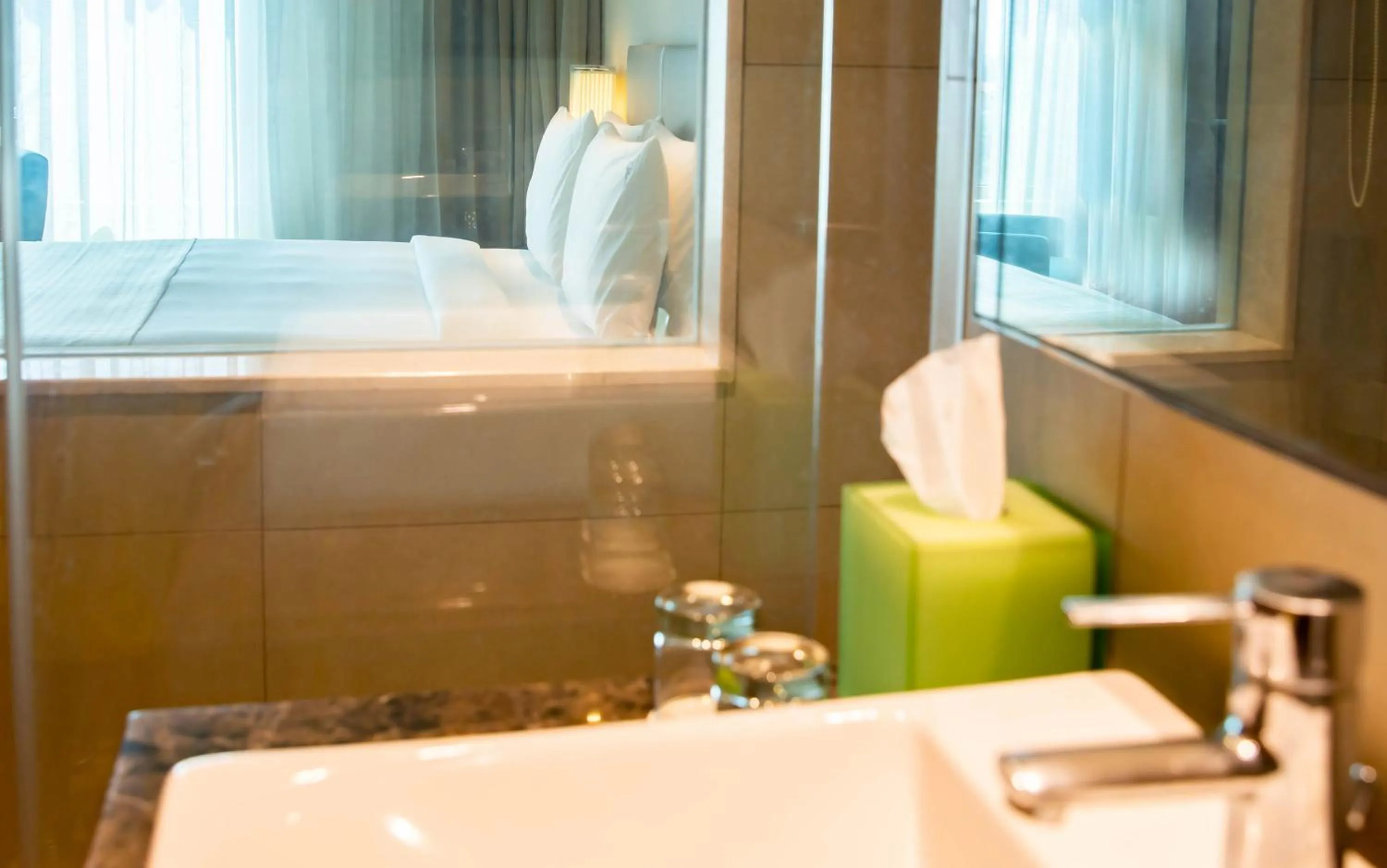 Bathroom in Holiday Inn Chennai OMR IT Expressway by IHG