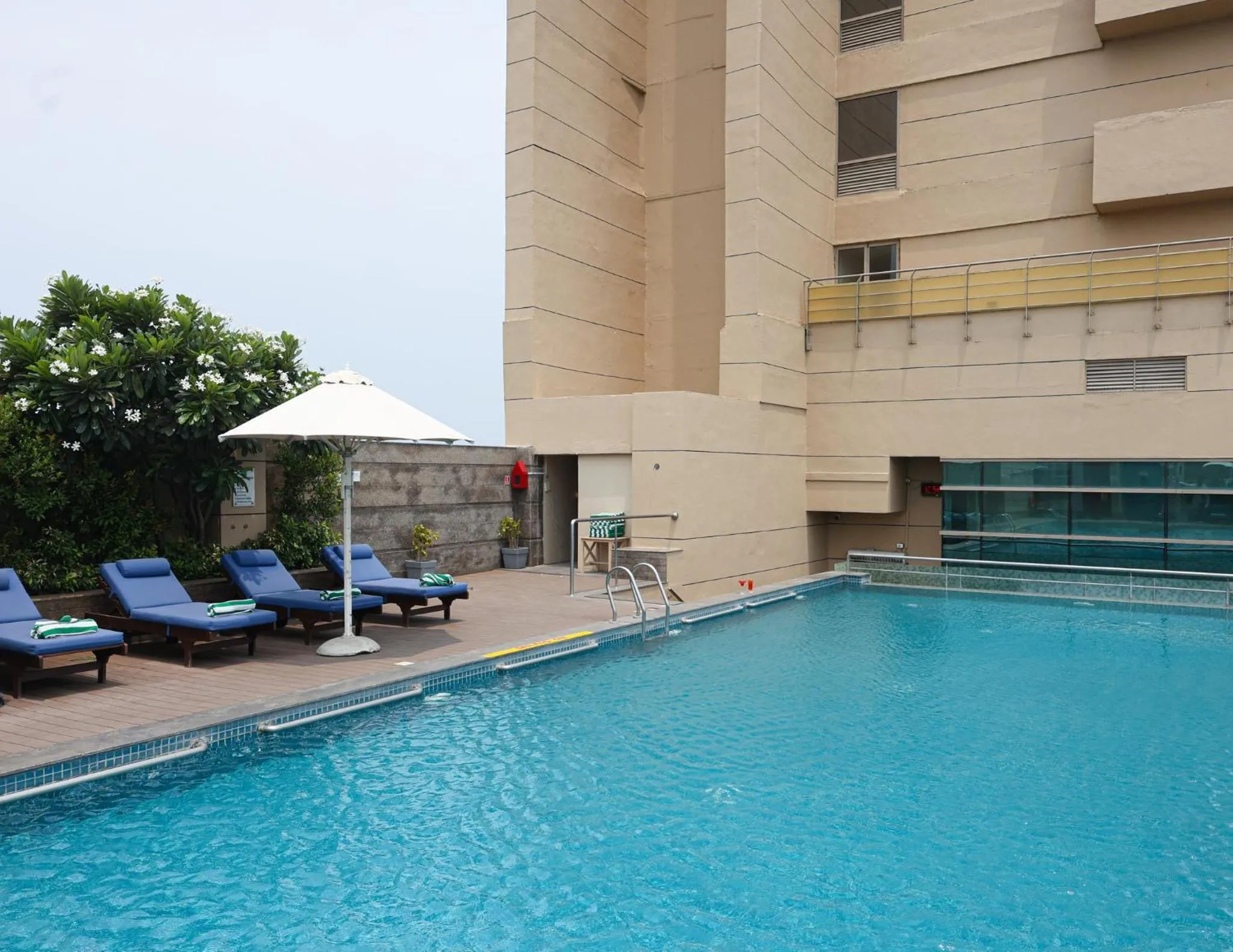 Swimming pool in Holiday Inn Chennai OMR IT Expressway by IHG