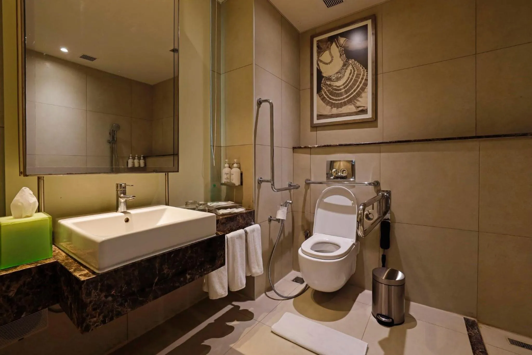 Bathroom in Holiday Inn Chennai OMR IT Expressway by IHG
