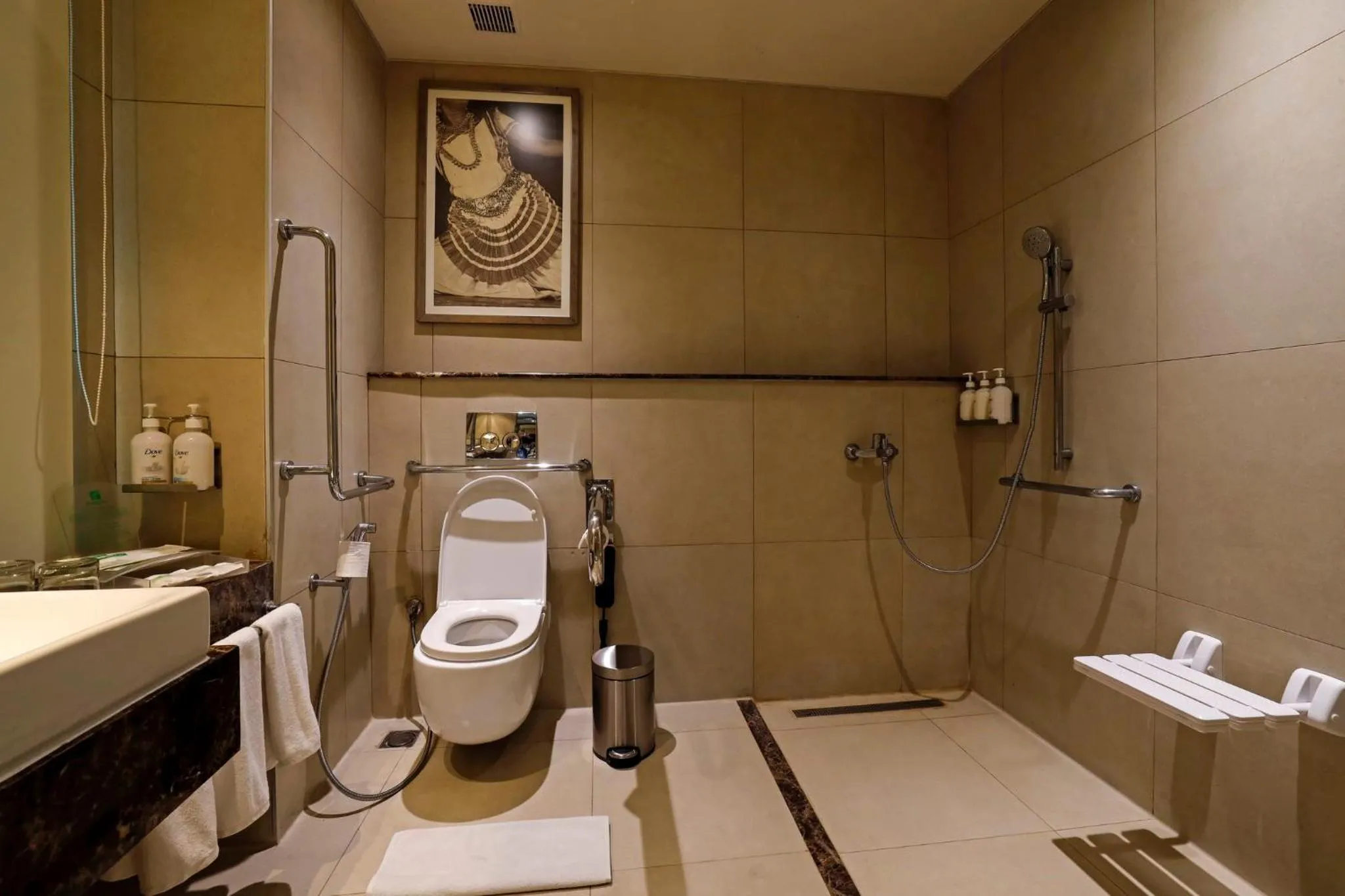 Bathroom in Holiday Inn Chennai OMR IT Expressway by IHG