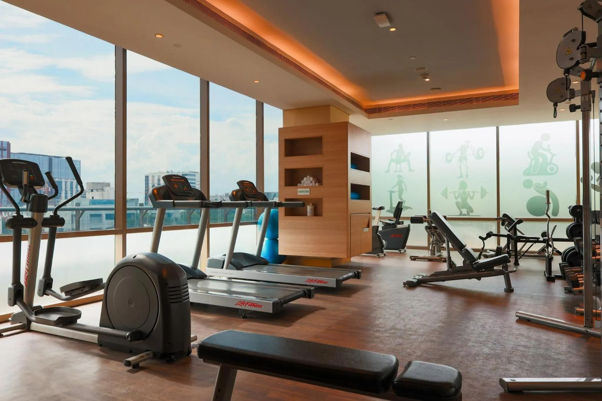 Fitness centre/facilities in Holiday Inn Chennai OMR IT Expressway by IHG