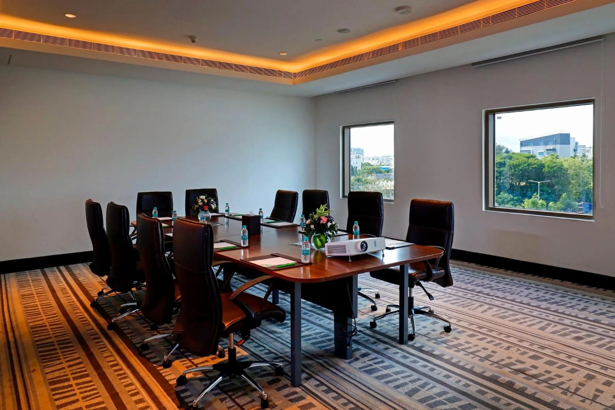 Meeting/conference room in Holiday Inn Chennai OMR IT Expressway by IHG