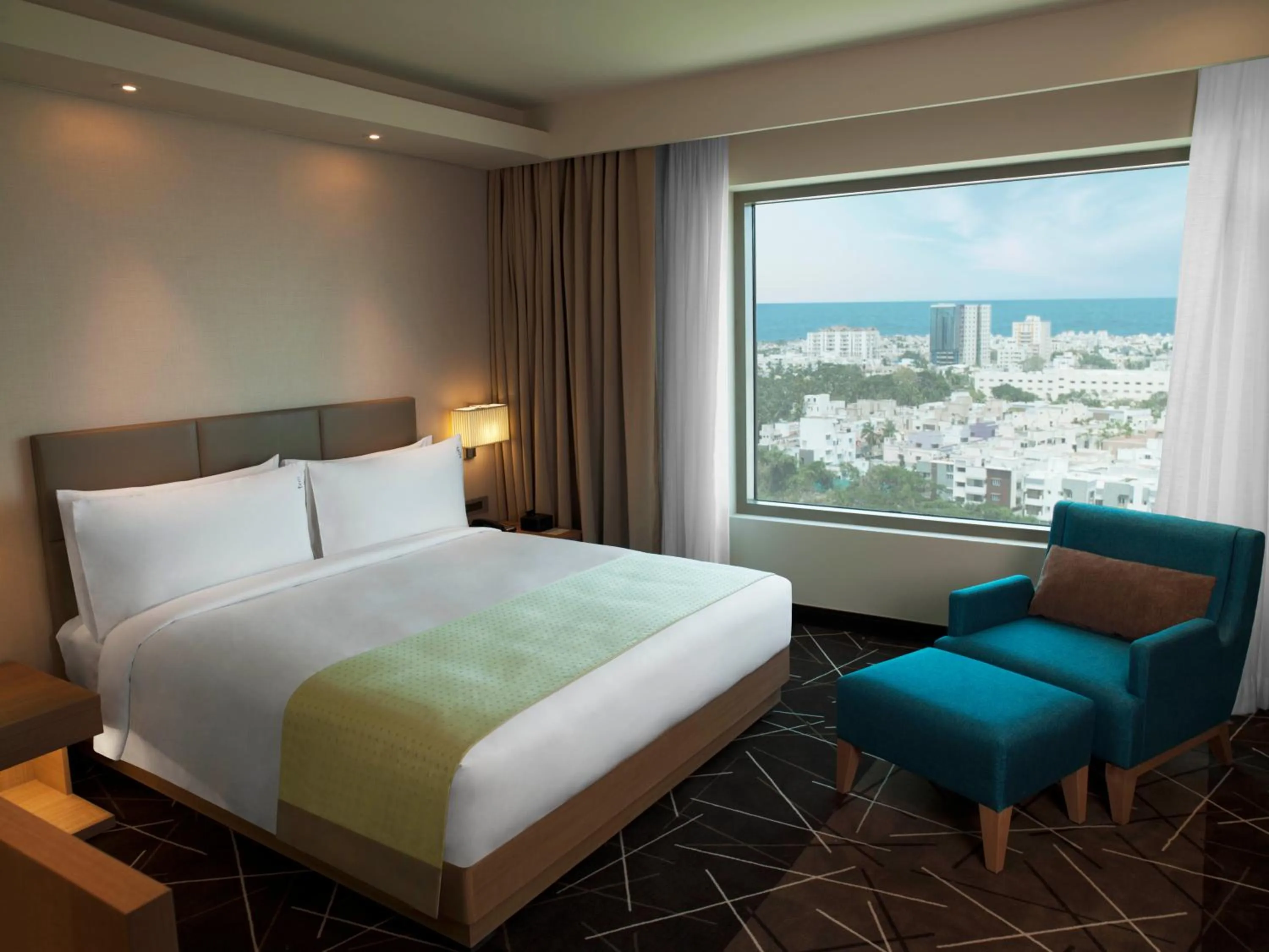 Sea view, Bed in Holiday Inn Chennai OMR IT Expressway by IHG