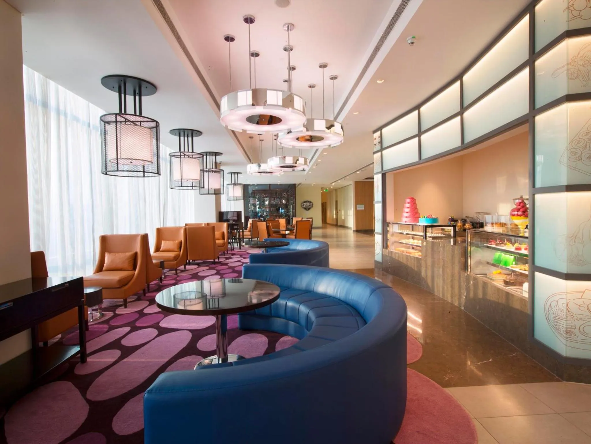 Restaurant/places to eat in Holiday Inn Chennai OMR IT Expressway by IHG