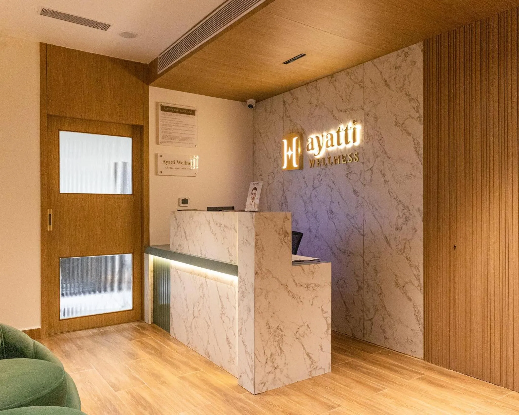 Spa and wellness centre/facilities in Holiday Inn Chennai OMR IT Expressway by IHG