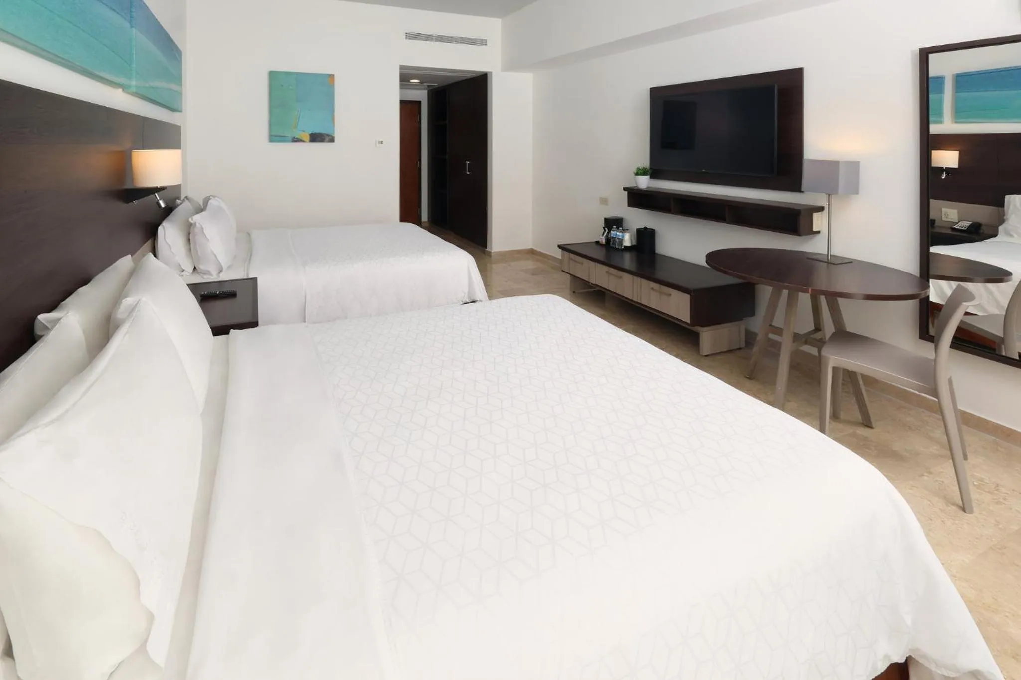 Photo of the whole room, Bed in Holiday Inn Resort Mazatlan by IHG