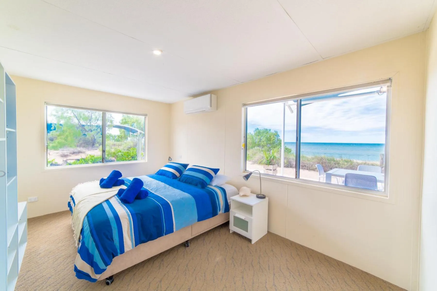Bedroom in Mackerel Islands