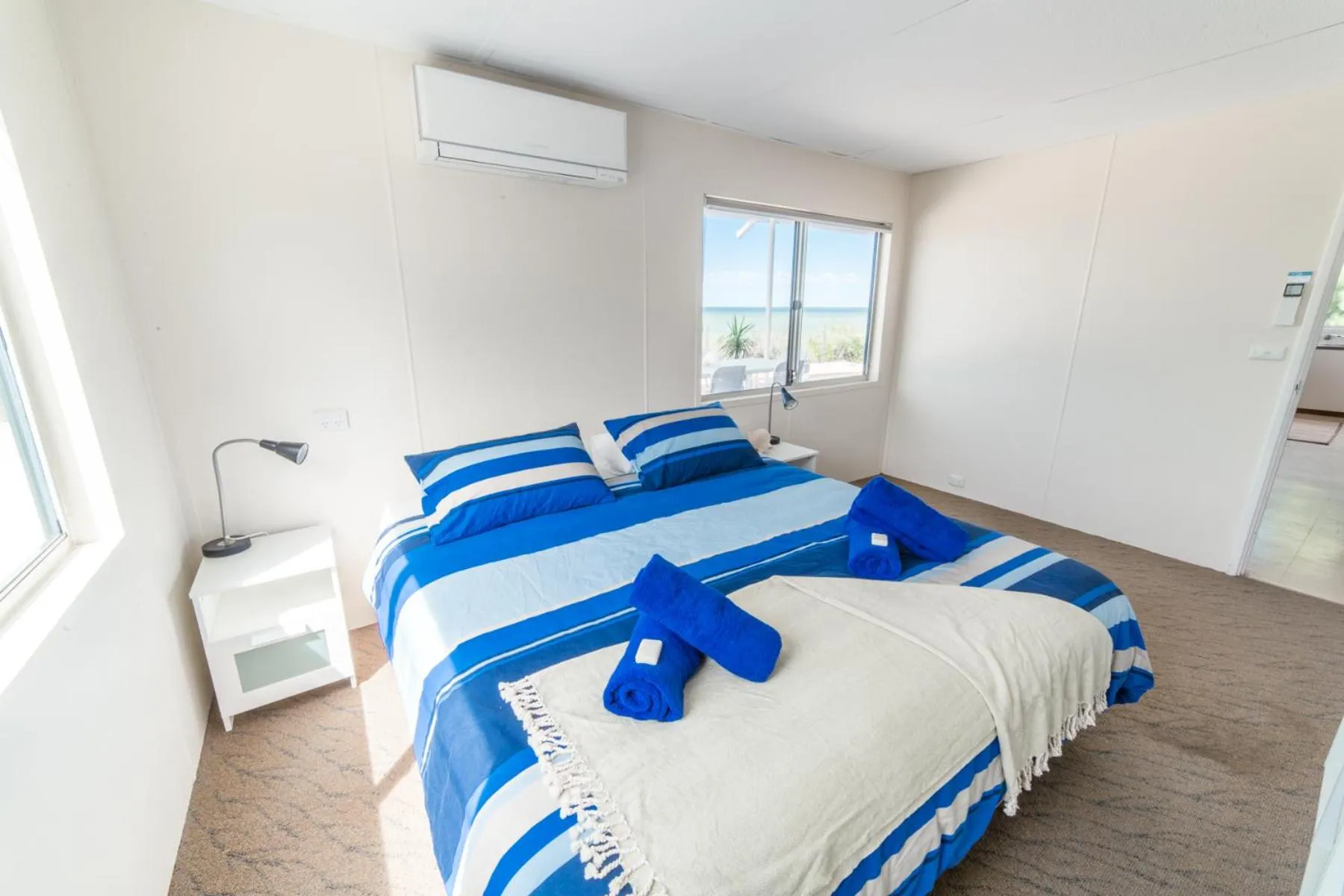 Bedroom in Mackerel Islands