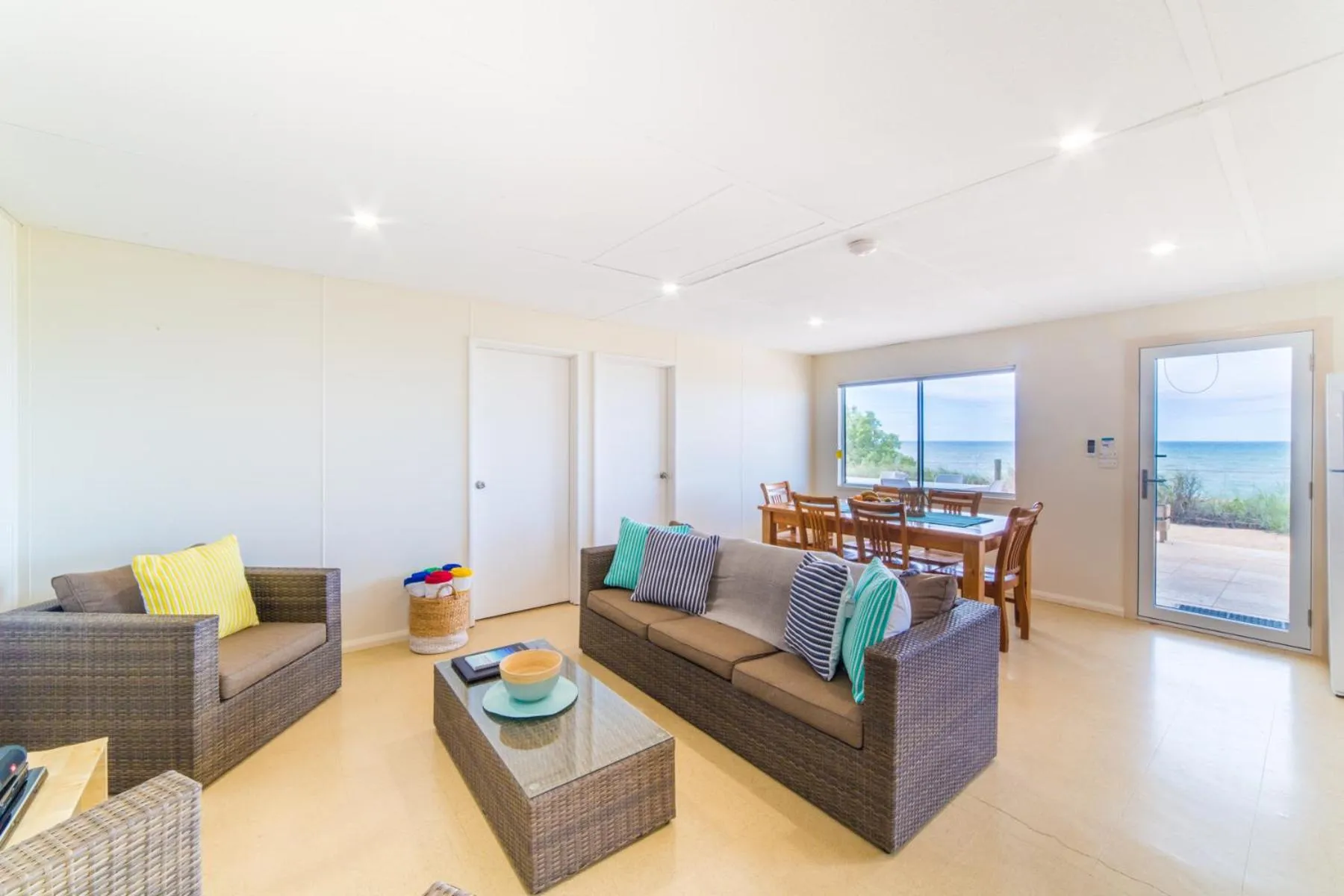 Living room in Mackerel Islands