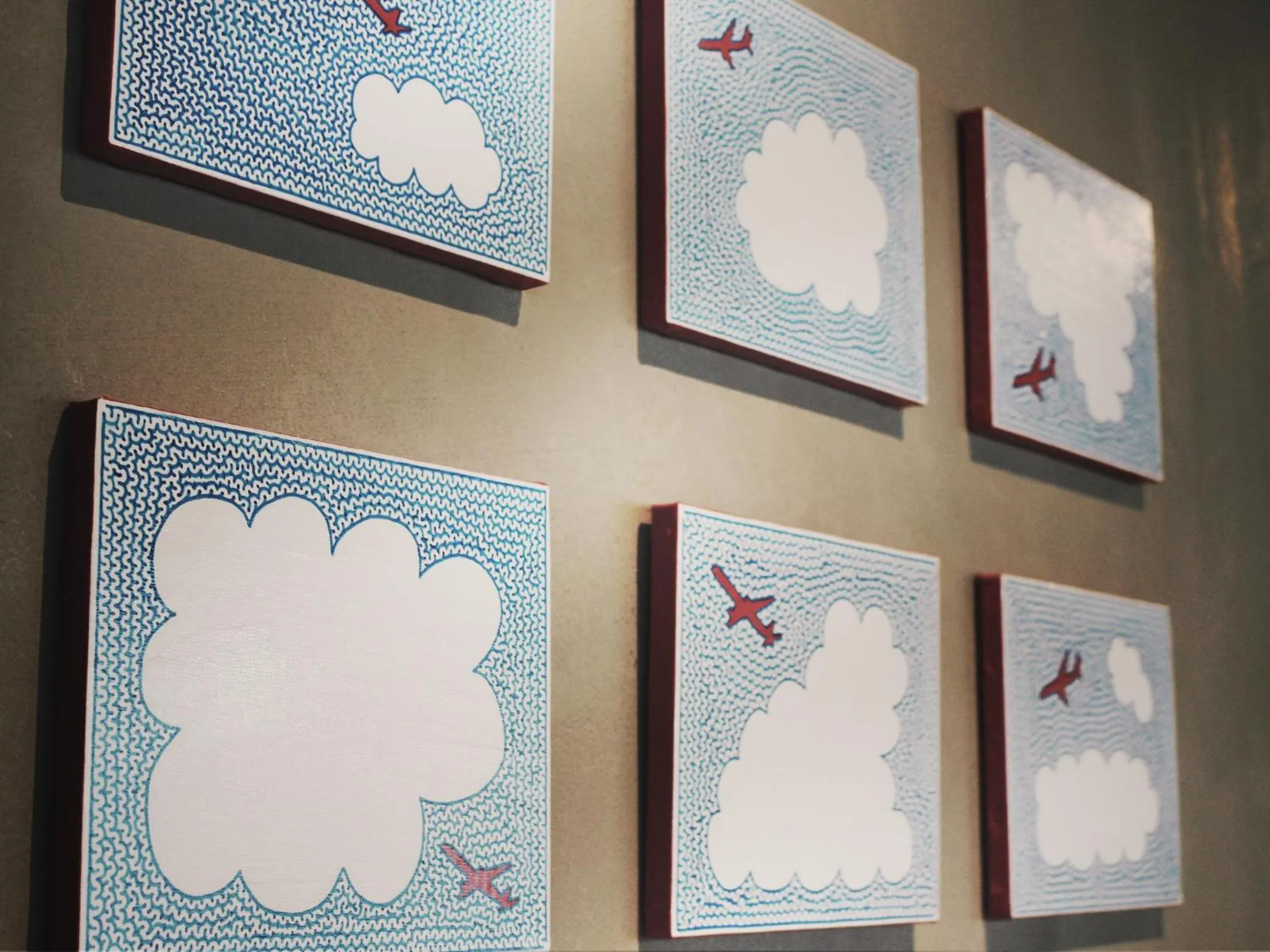 Decorative detail in Calendar Hotel