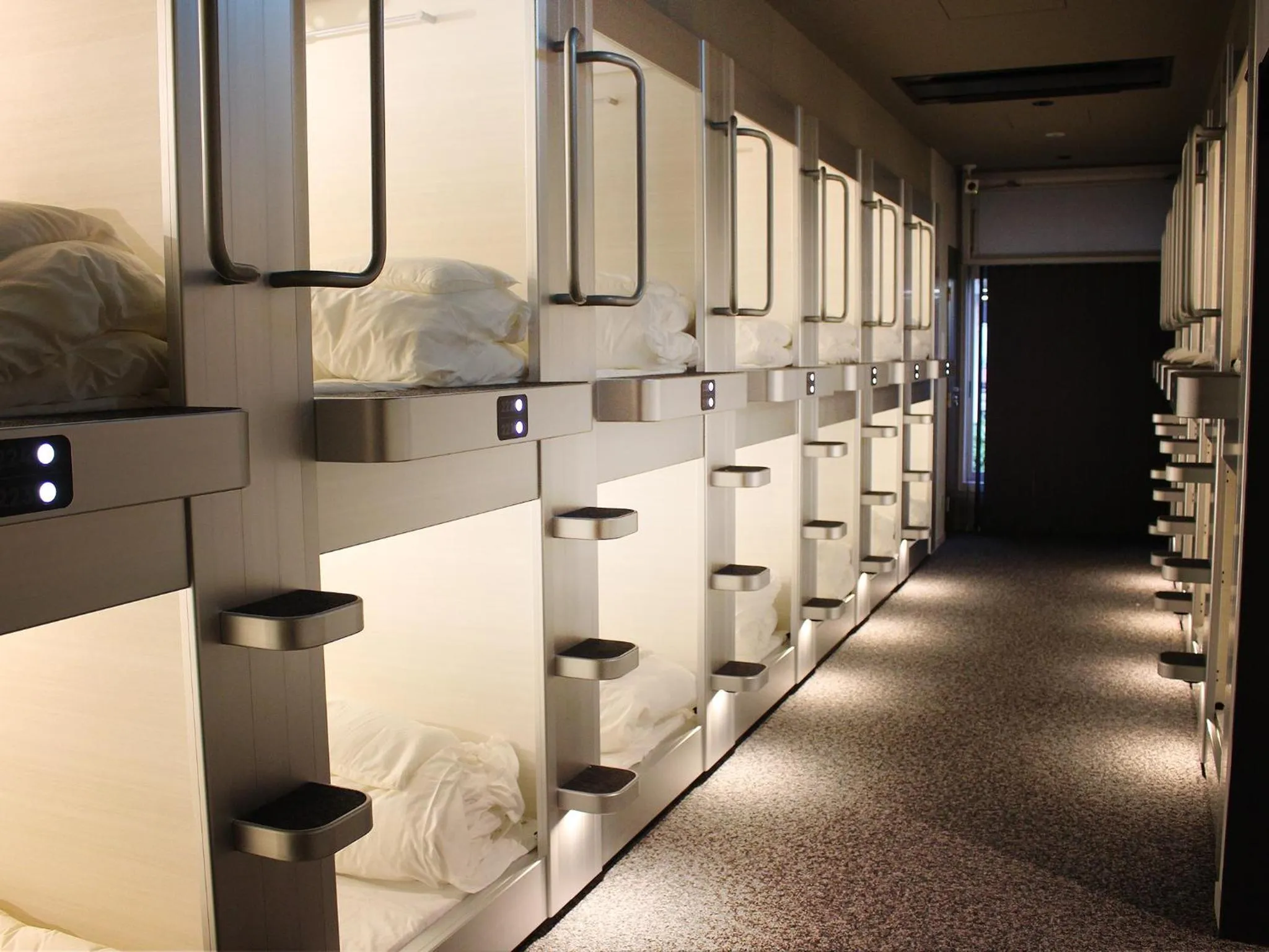 Bed in Calendar Hotel