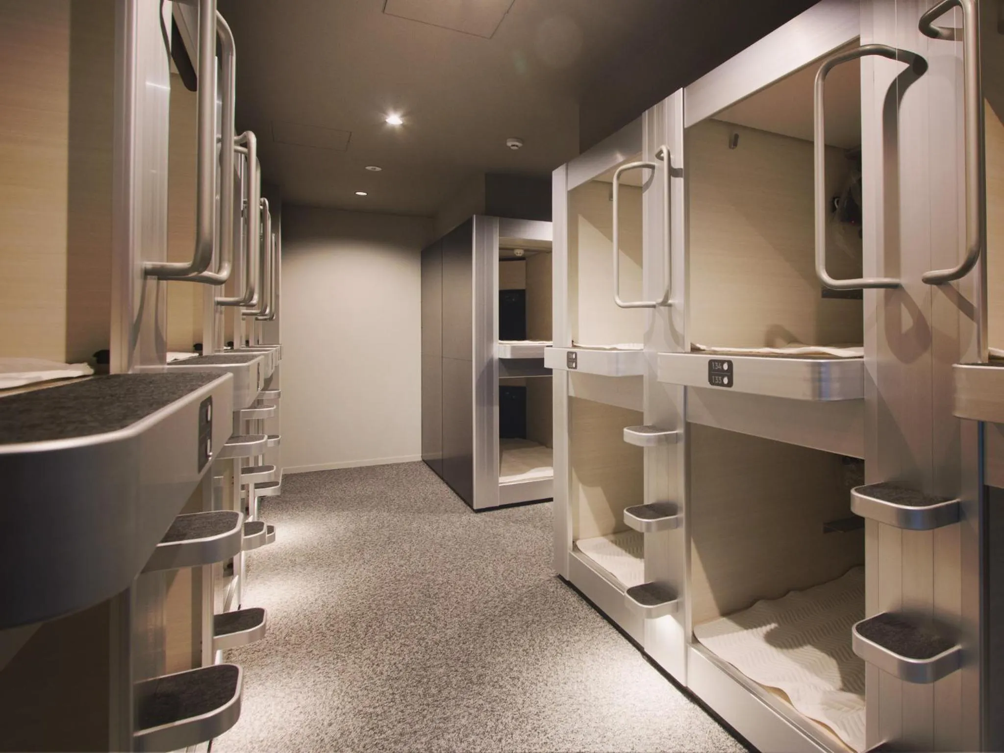 Bed in Calendar Hotel