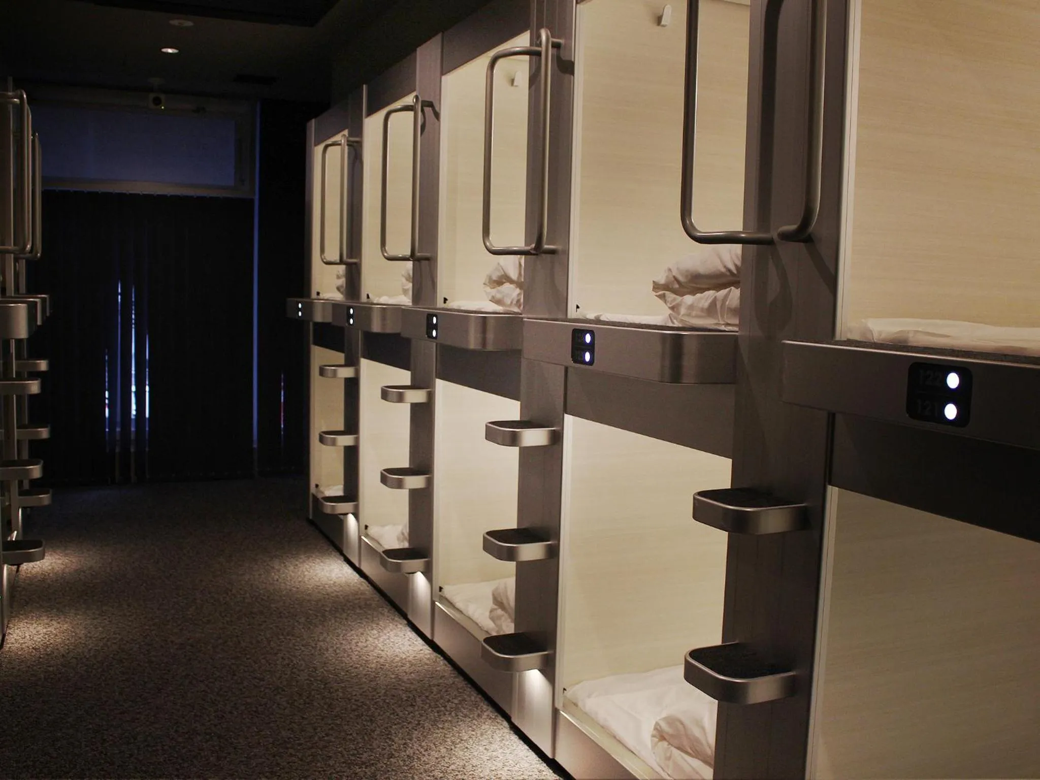 Bed in Calendar Hotel