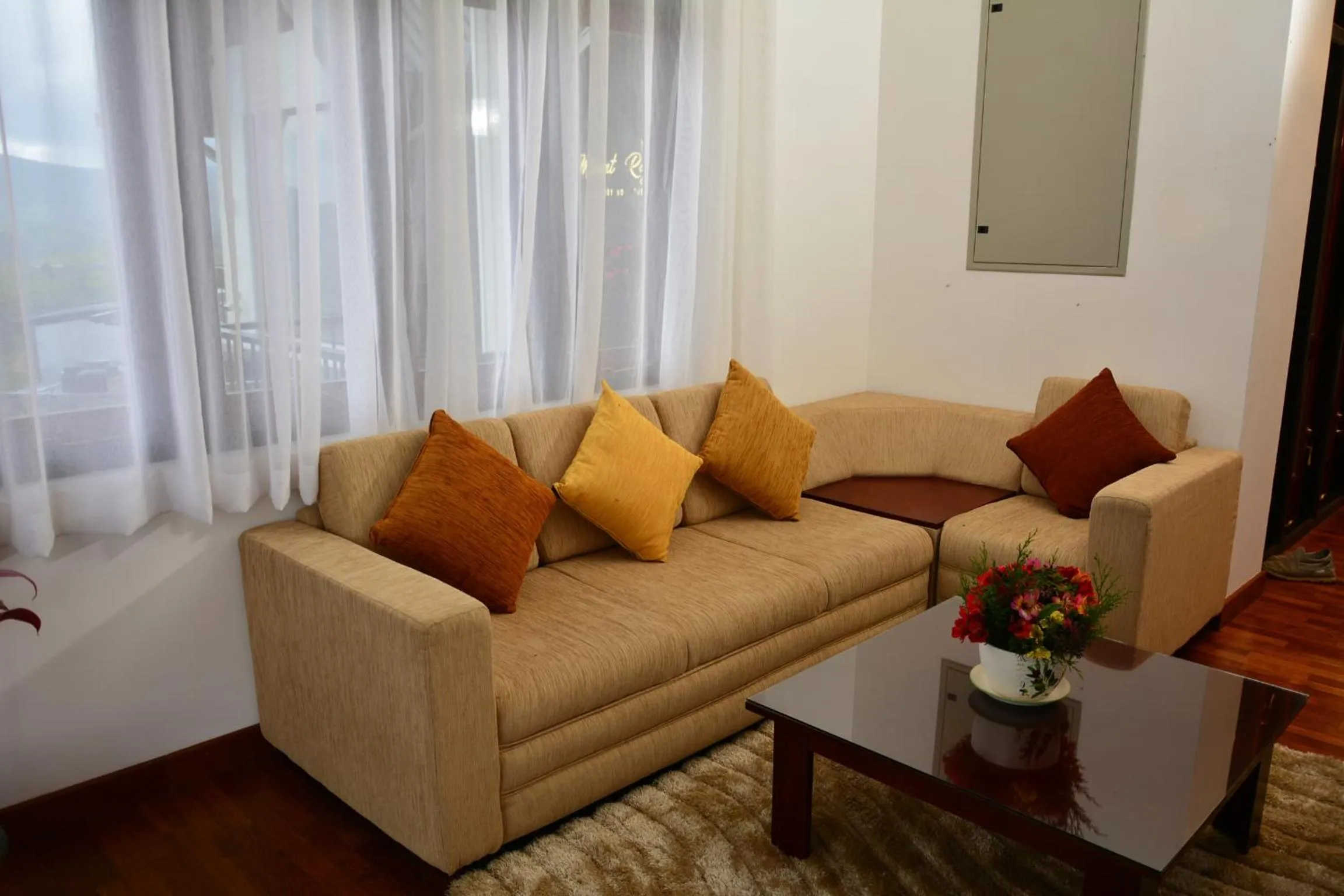 Lobby or reception in Villa Mount Royal