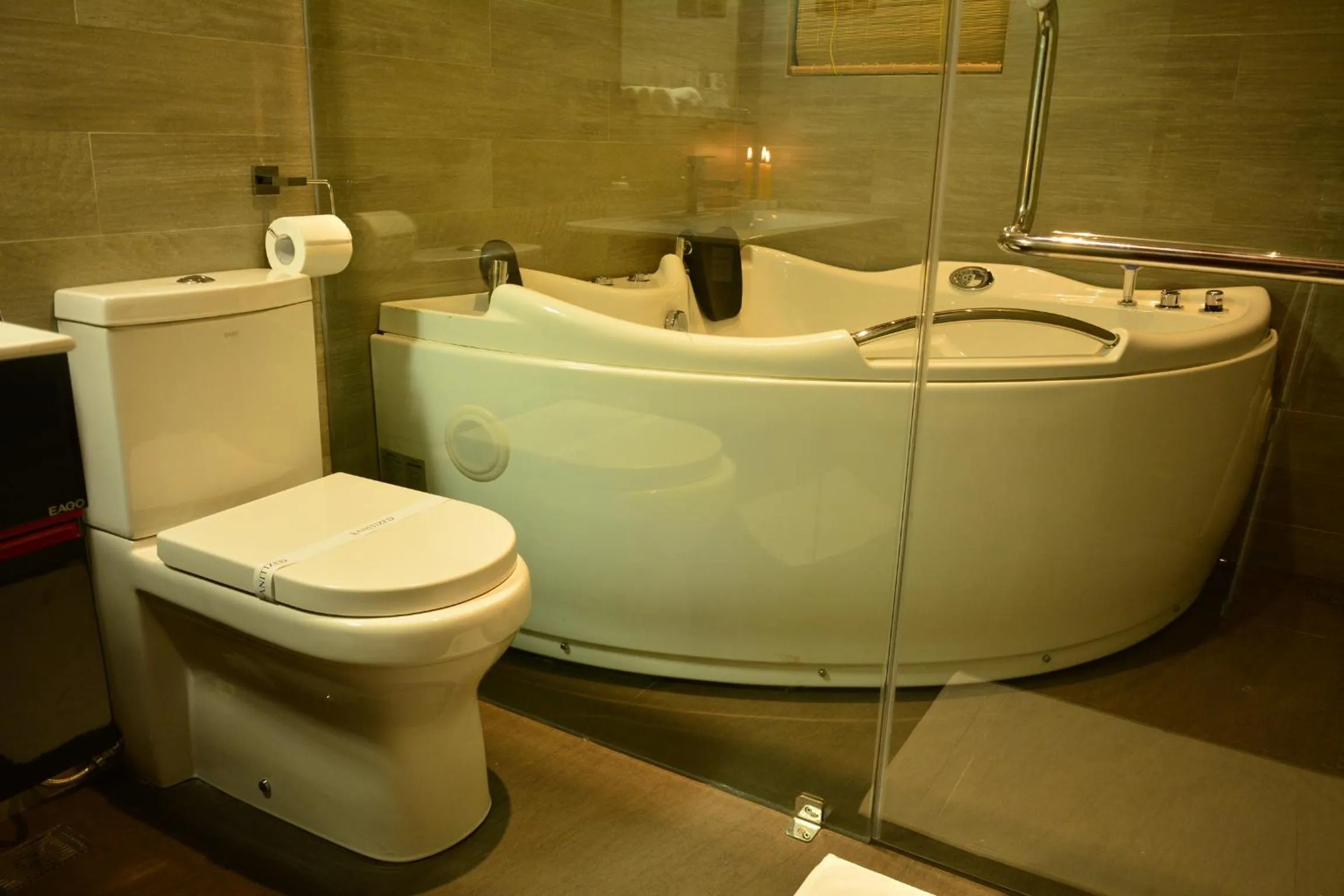 Bathroom in Villa Mount Royal