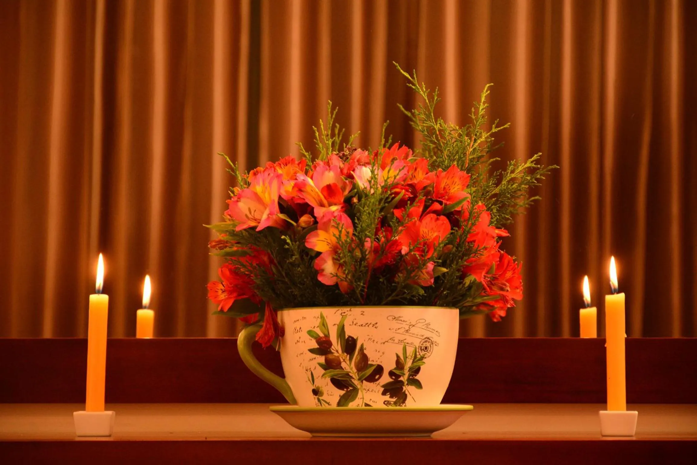 Decorative detail in Villa Mount Royal