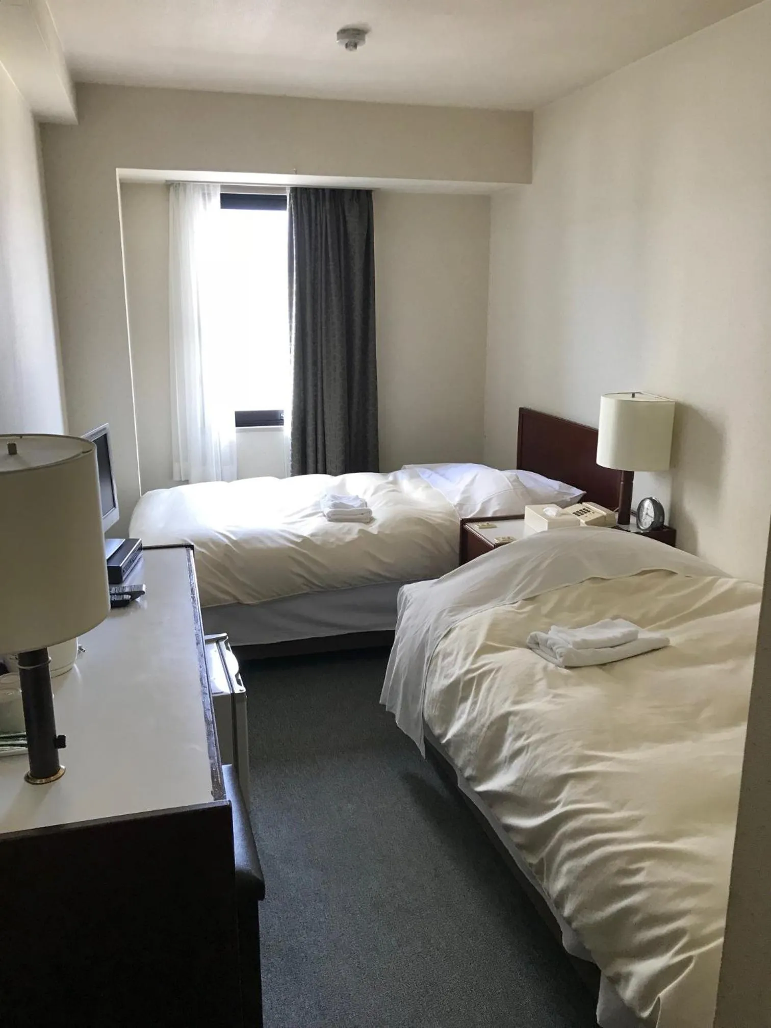 Area and facilities, Bed in Hotel Crown Hills Nakamura