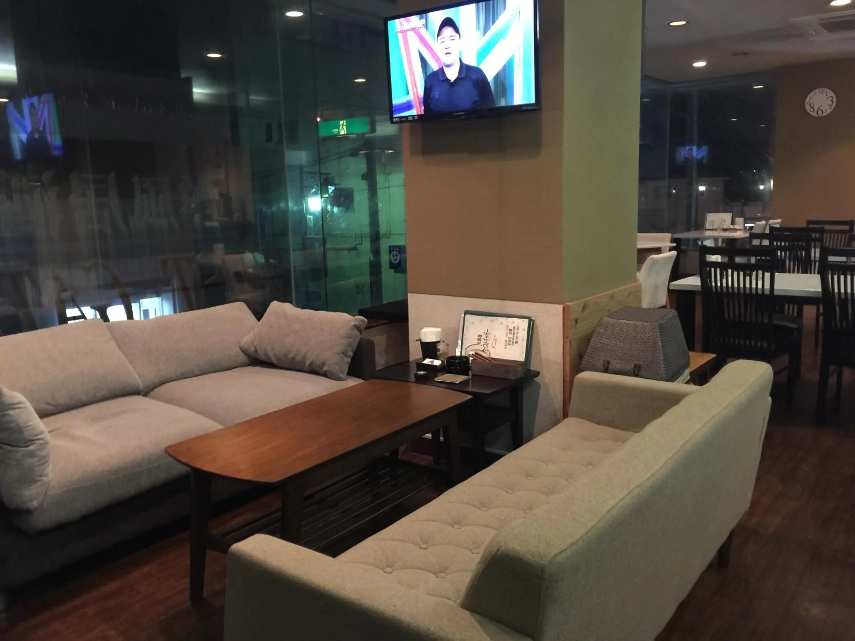 Food and drinks in HOTEL CROWN HILLS FUJINOMIYA