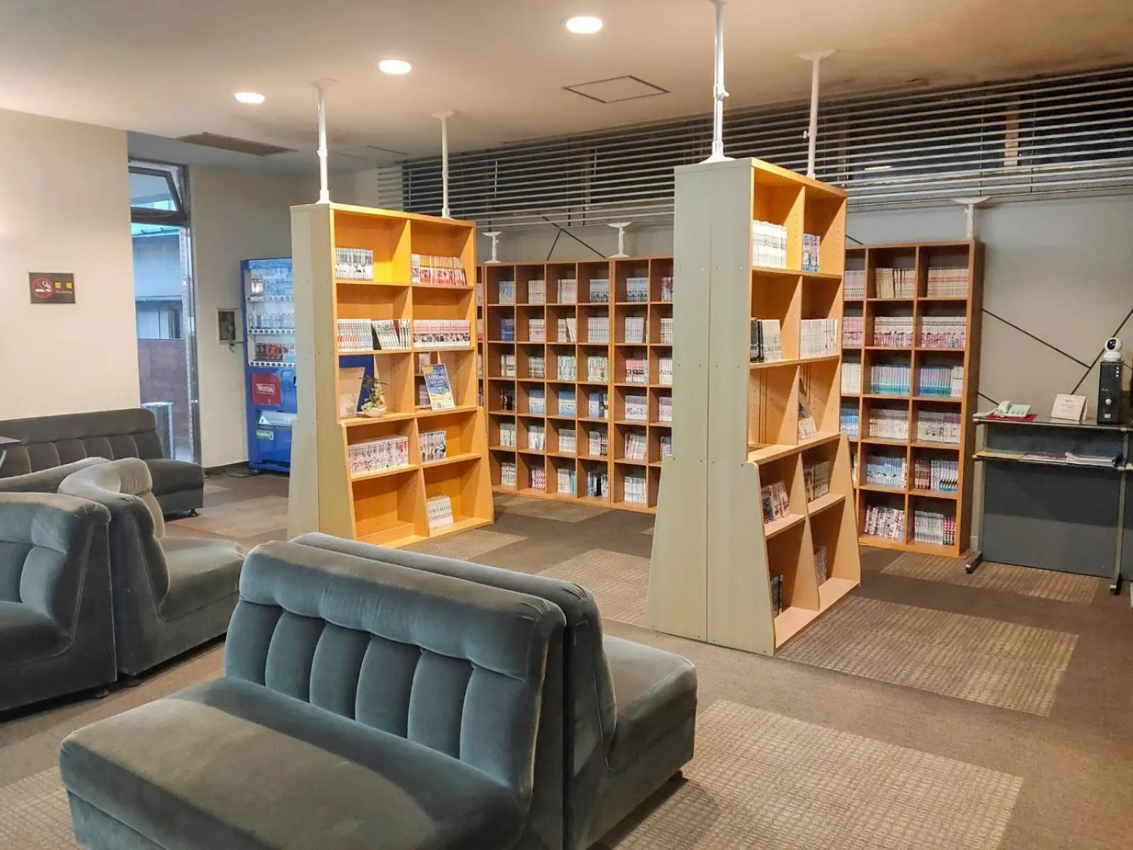 Lobby or reception in HOTEL CROWN HILLS FUJINOMIYA