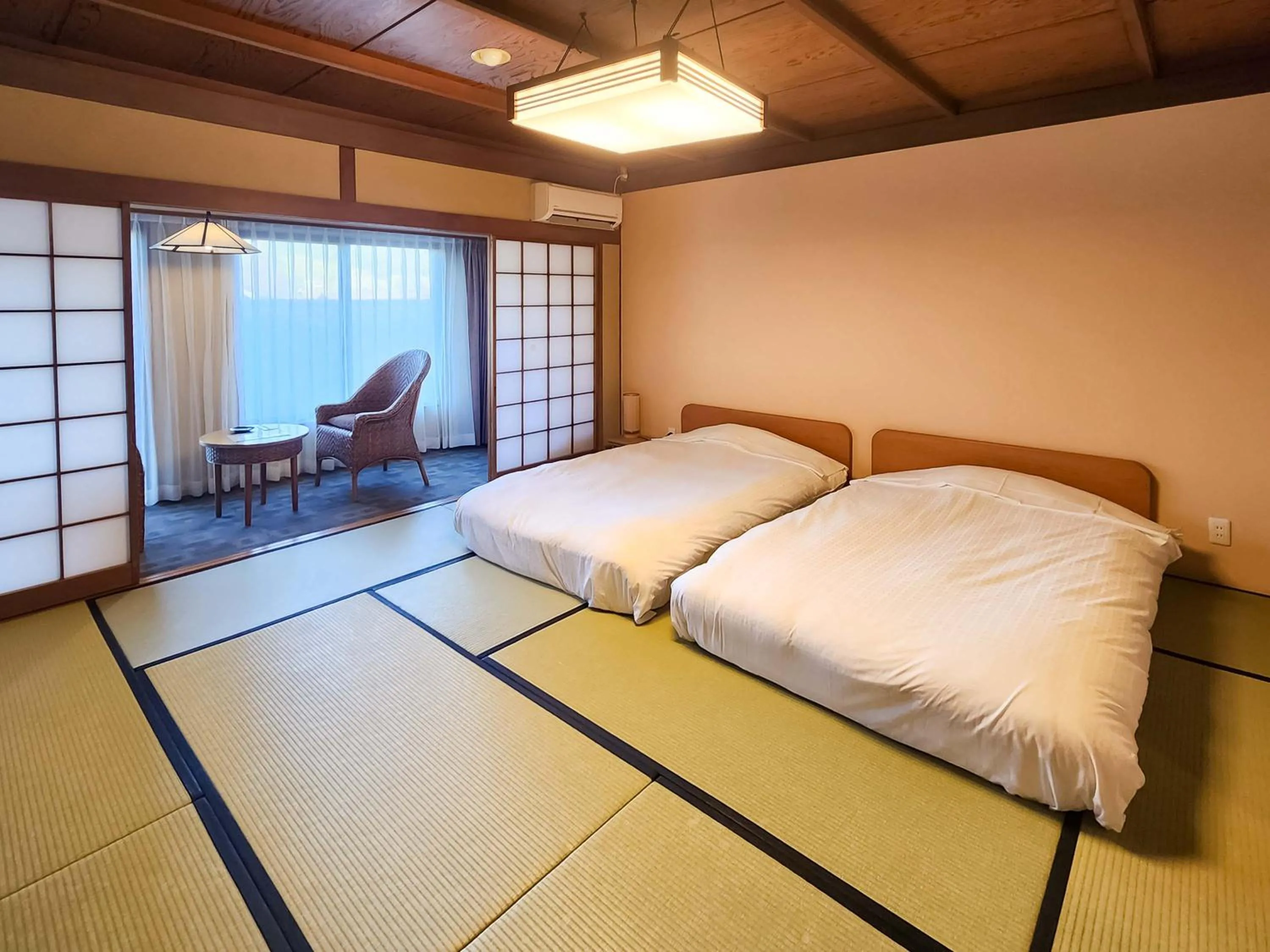 Photo of the whole room, Bed in Breezbay Shuzenji Hotel