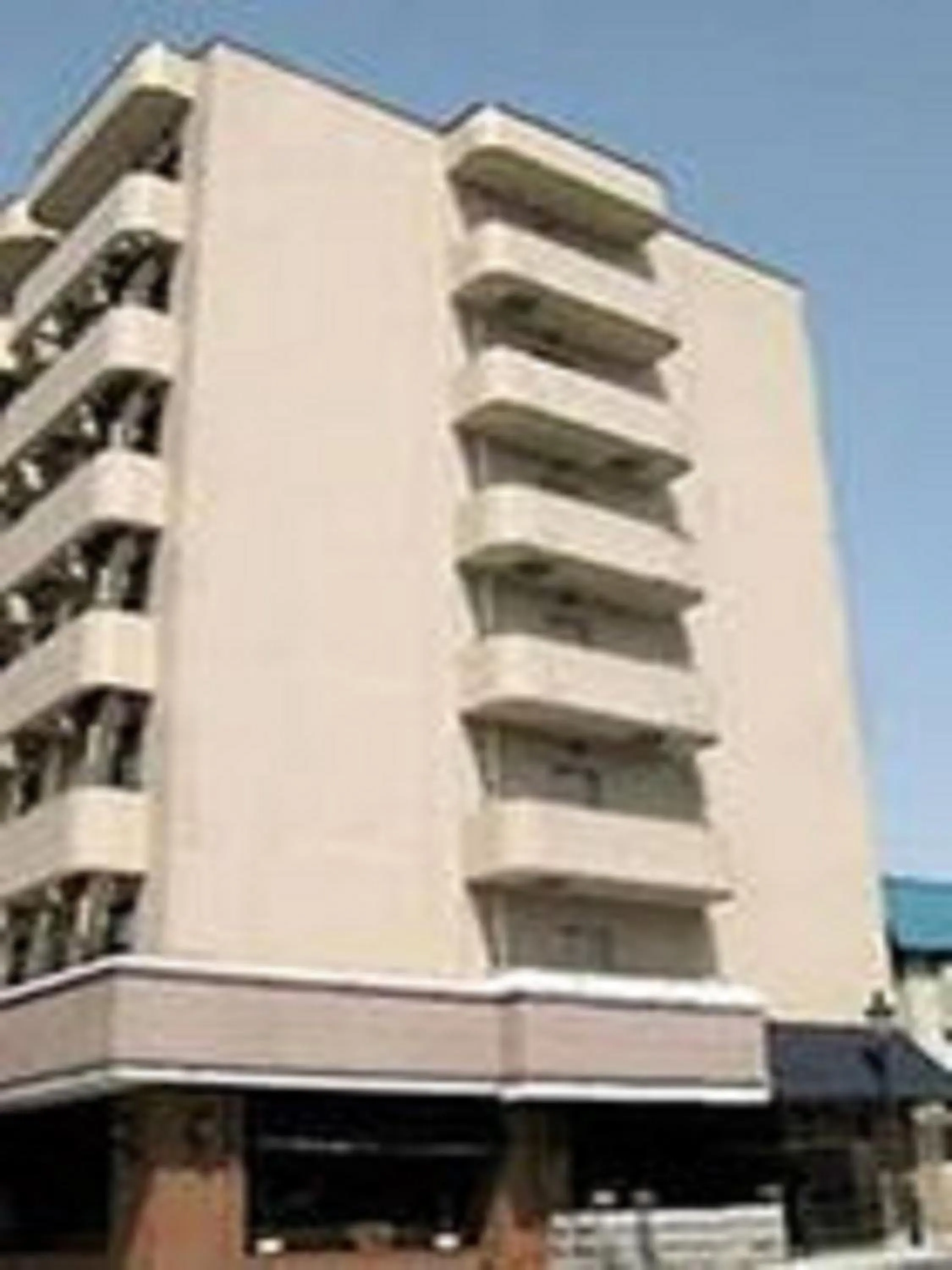 Facade/entrance in Hotel Hyper Hills Hirosaki