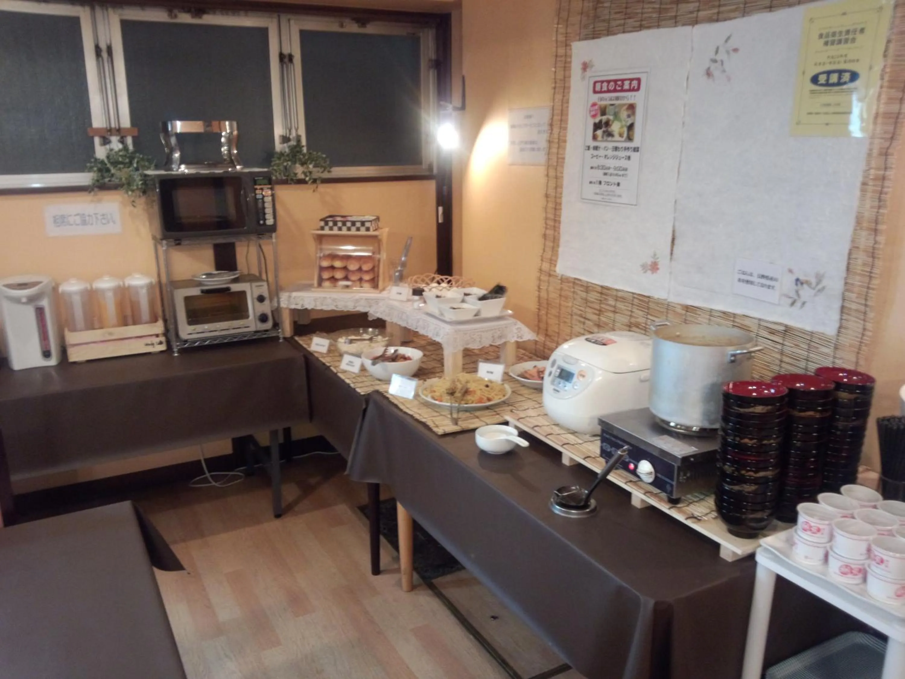 Breakfast in Hotel Matsumoto Hills