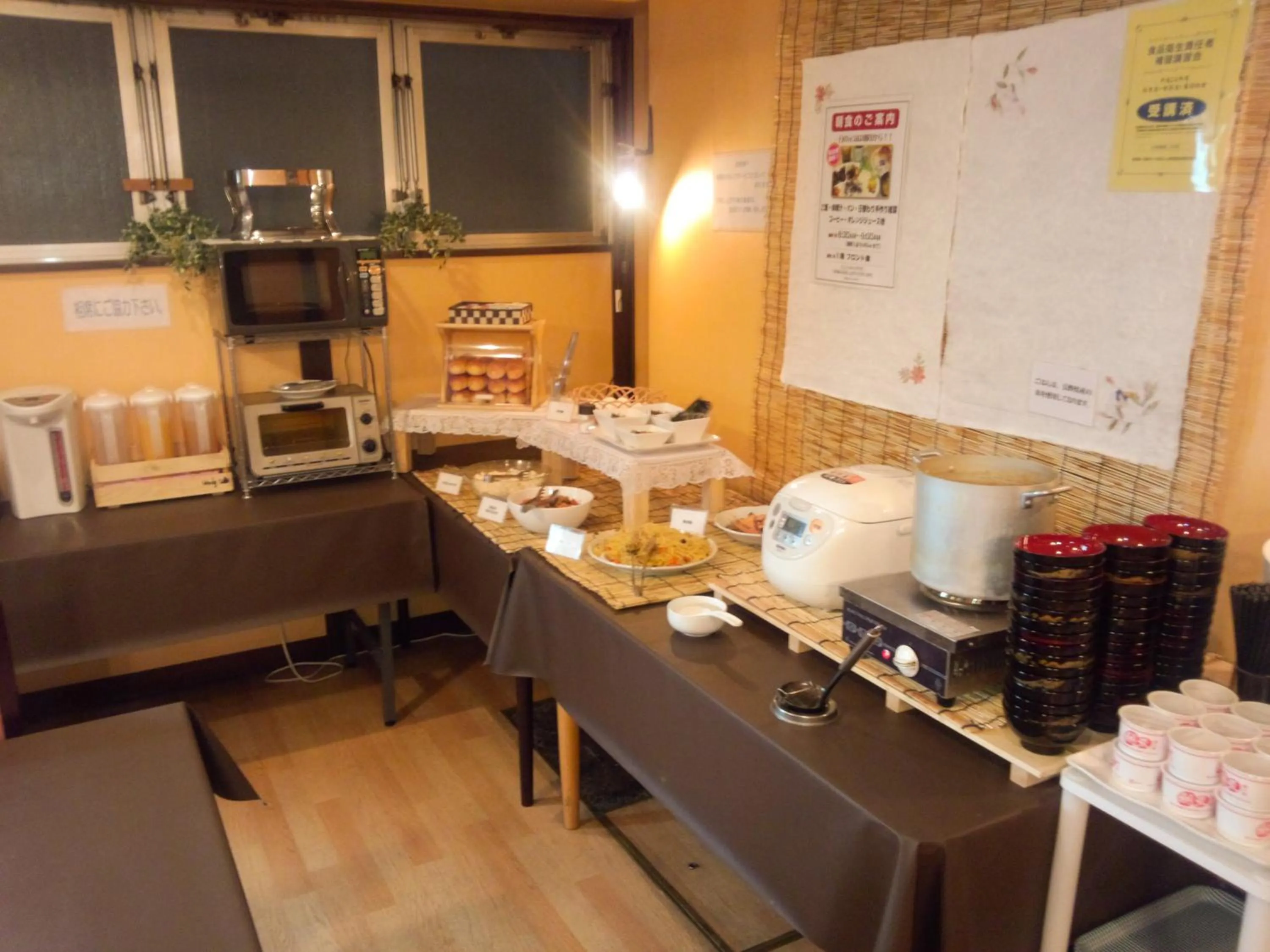 Restaurant/places to eat in Hotel Matsumoto Hills