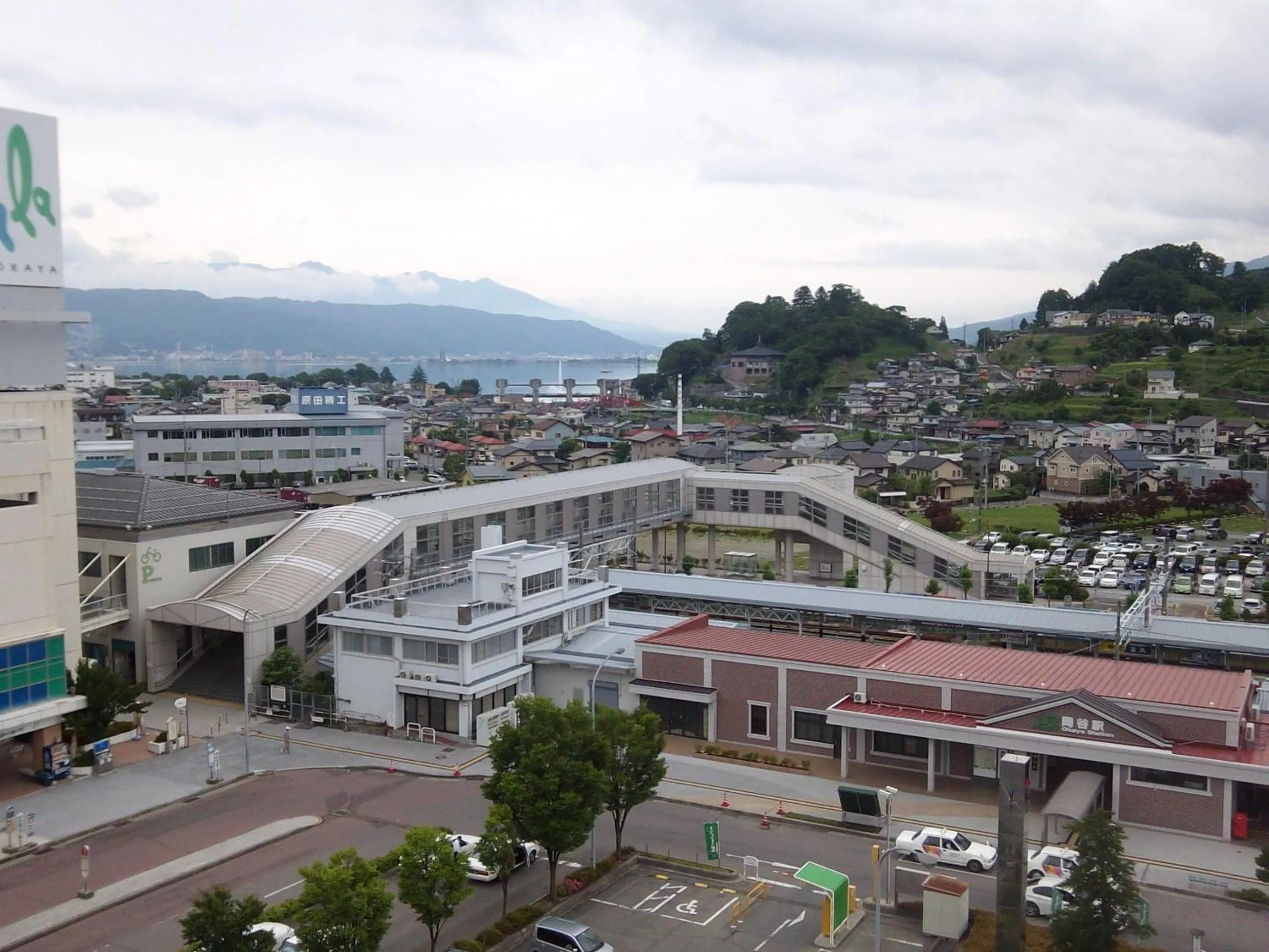 Neighbourhood in Okaya Central Hotel