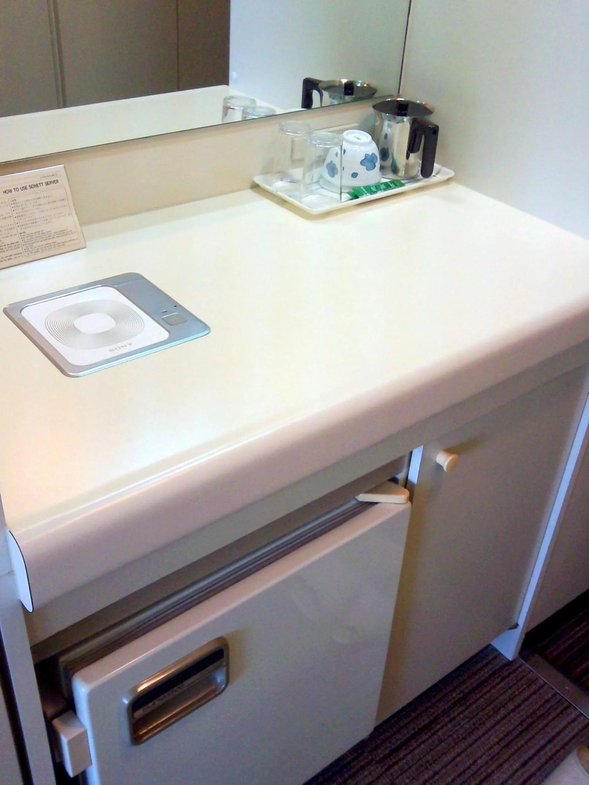 Photo of the whole room in Okaya Central Hotel