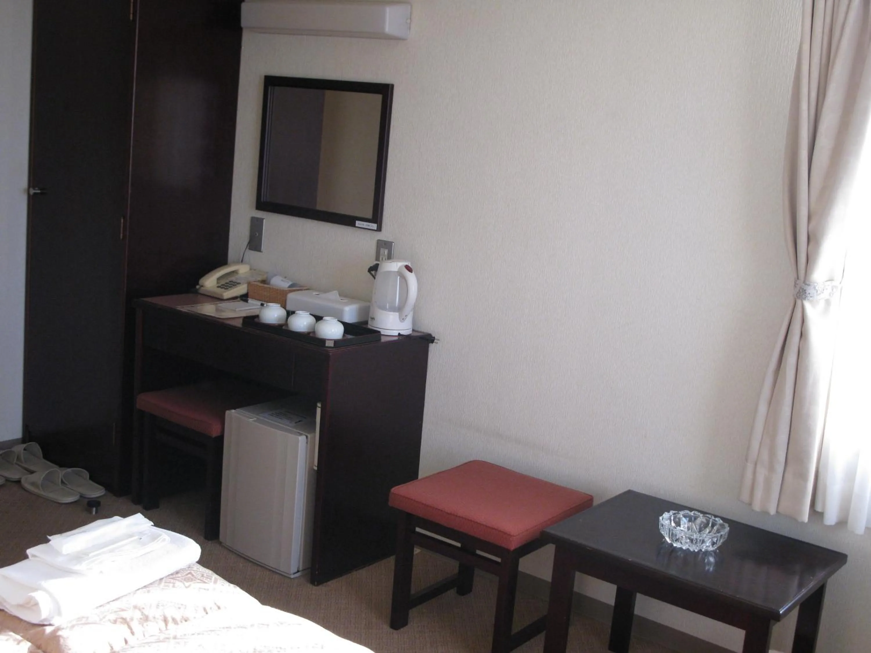 Photo of the whole room in Mito Riverside Hotel