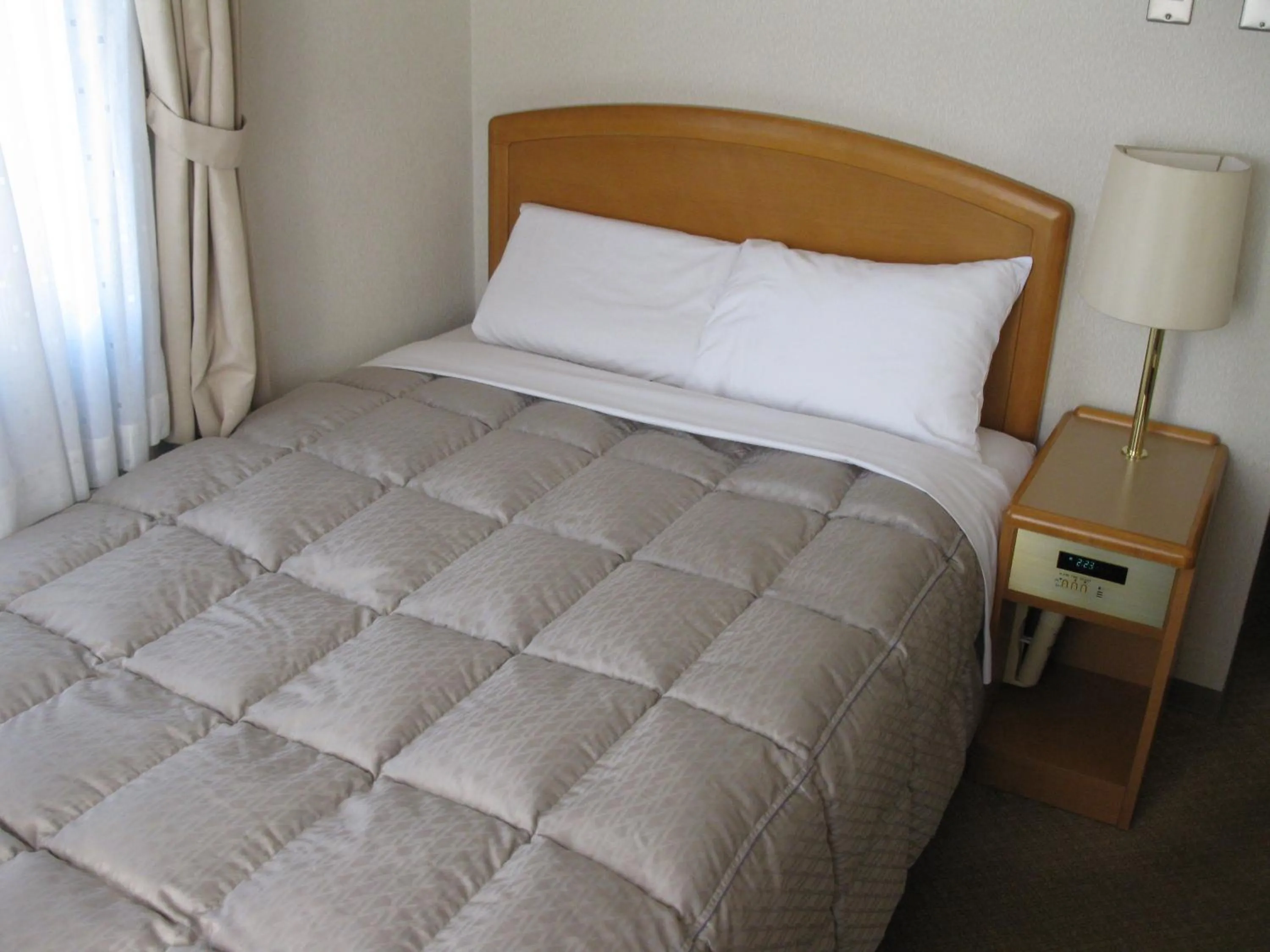 Photo of the whole room, Bed in Mito Riverside Hotel