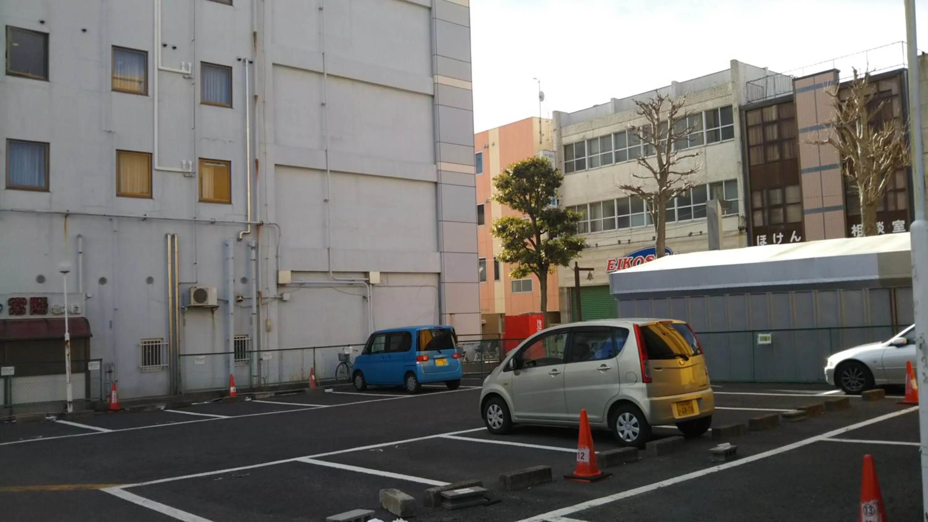 Property building in Hotel Hitachi Hills