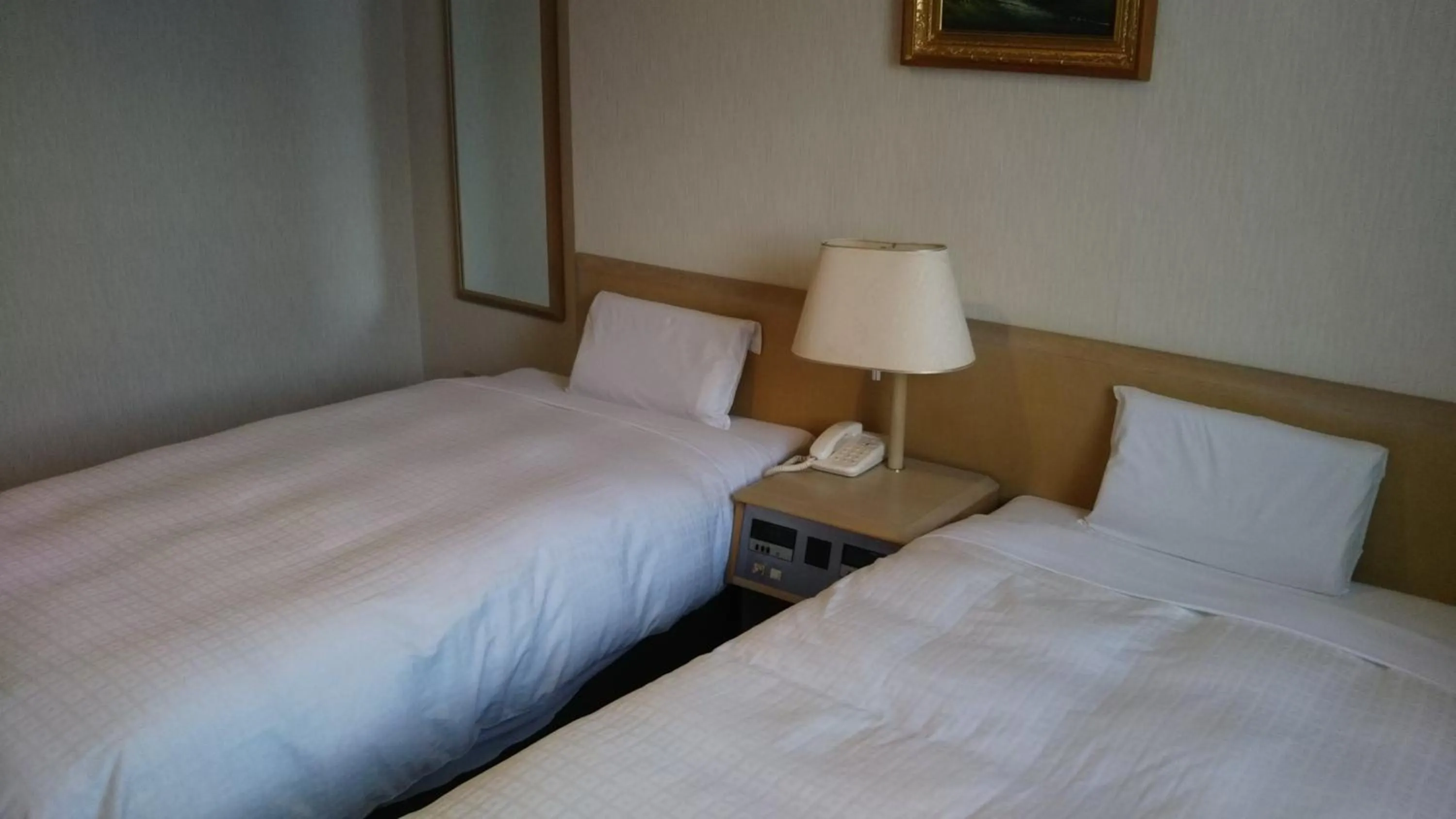 Photo of the whole room, Bed in Hotel Hitachi Hills