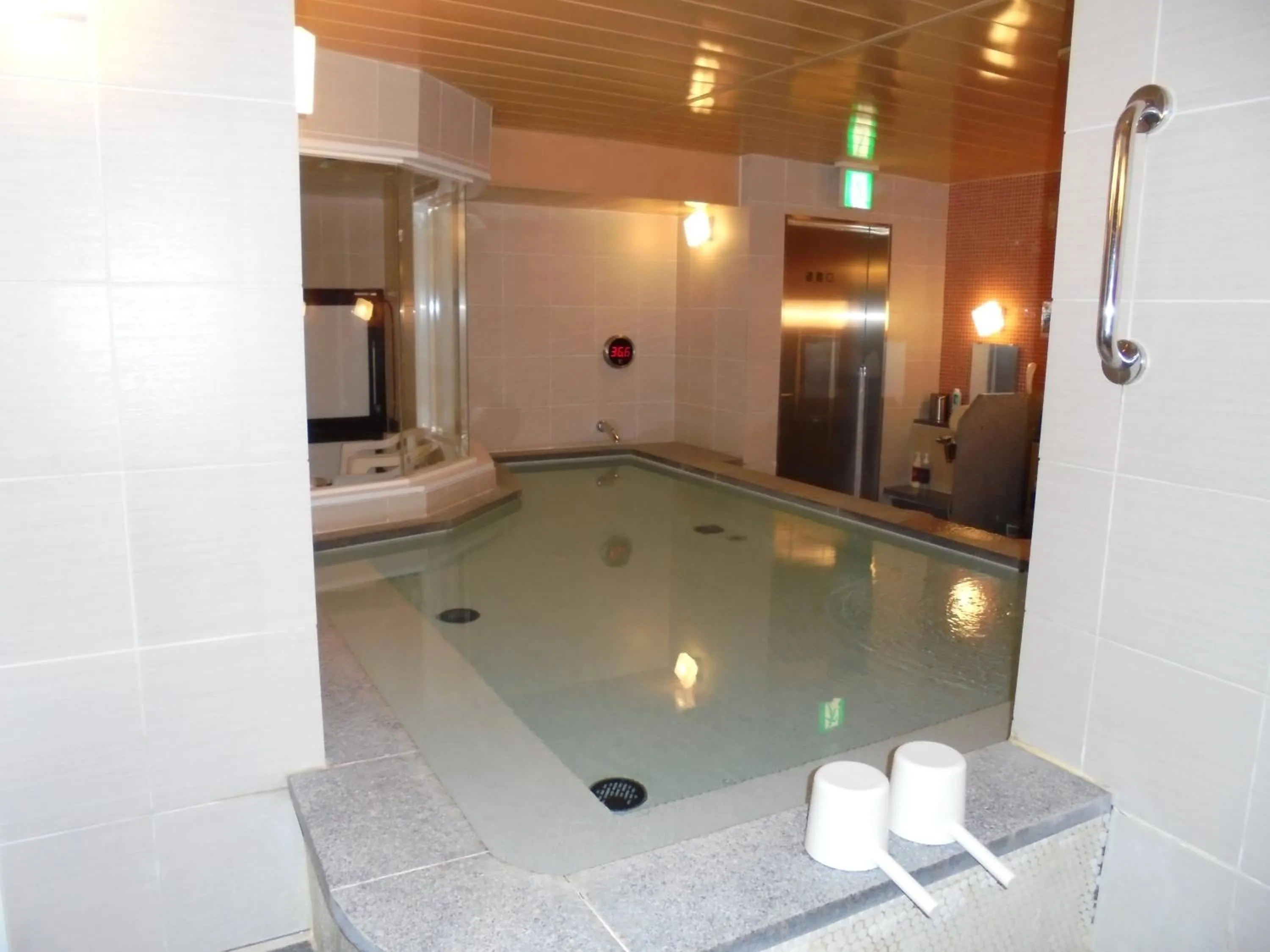 Area and facilities in Spa & Sauna Hotel Hitachi Plaza