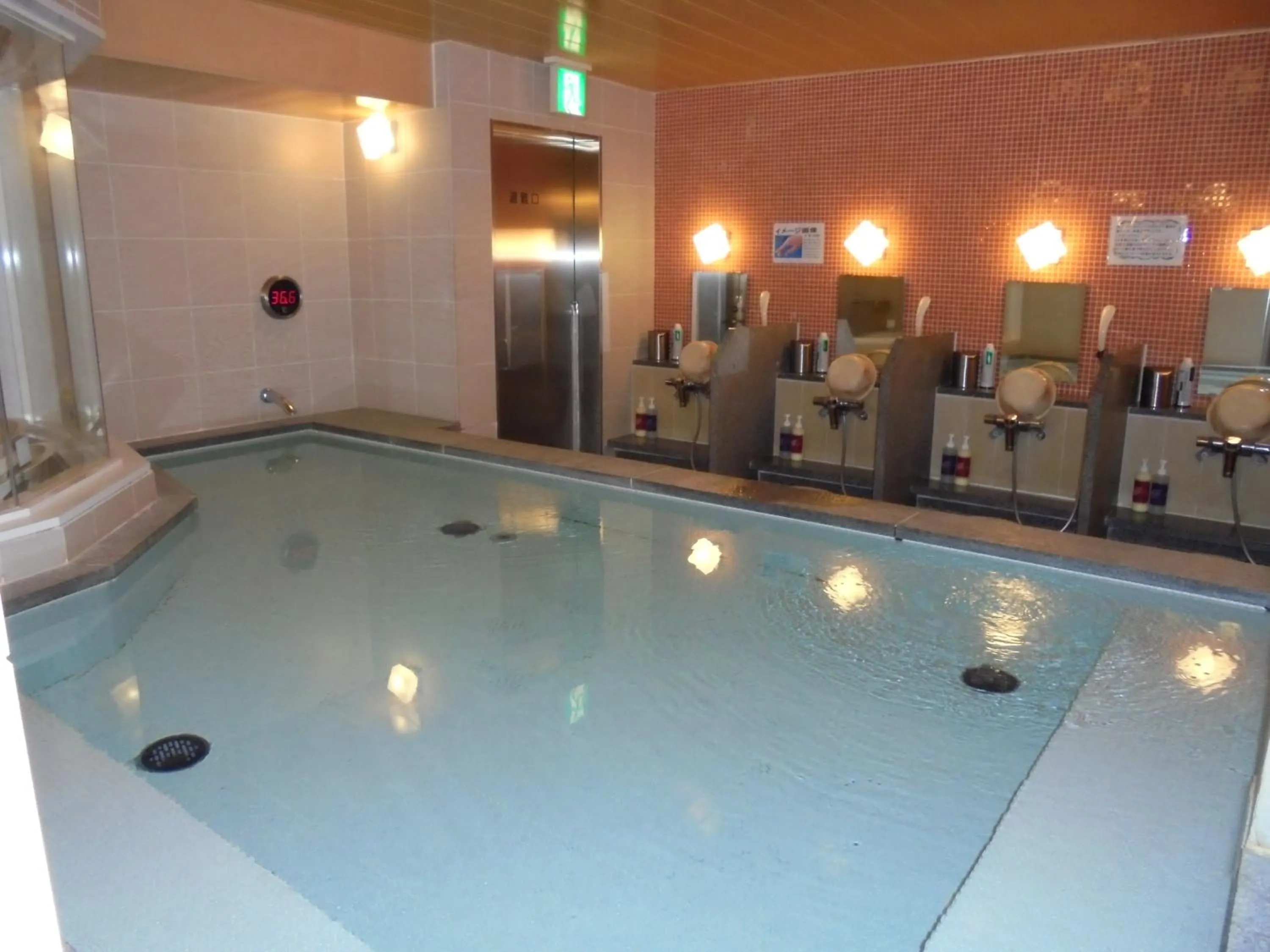 Public Bath in Spa & Sauna Hotel Hitachi Plaza