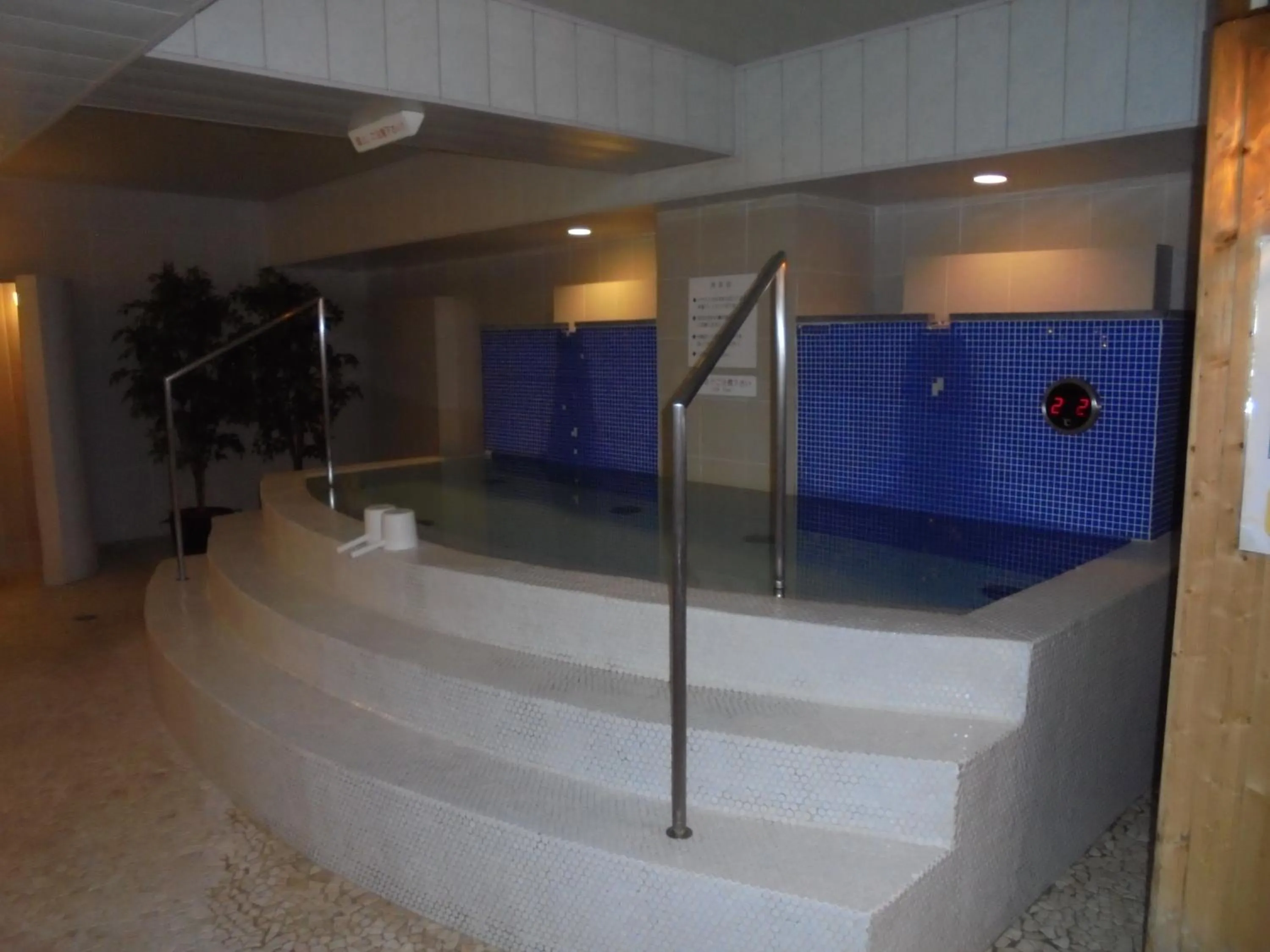 Public Bath in Spa & Sauna Hotel Hitachi Plaza