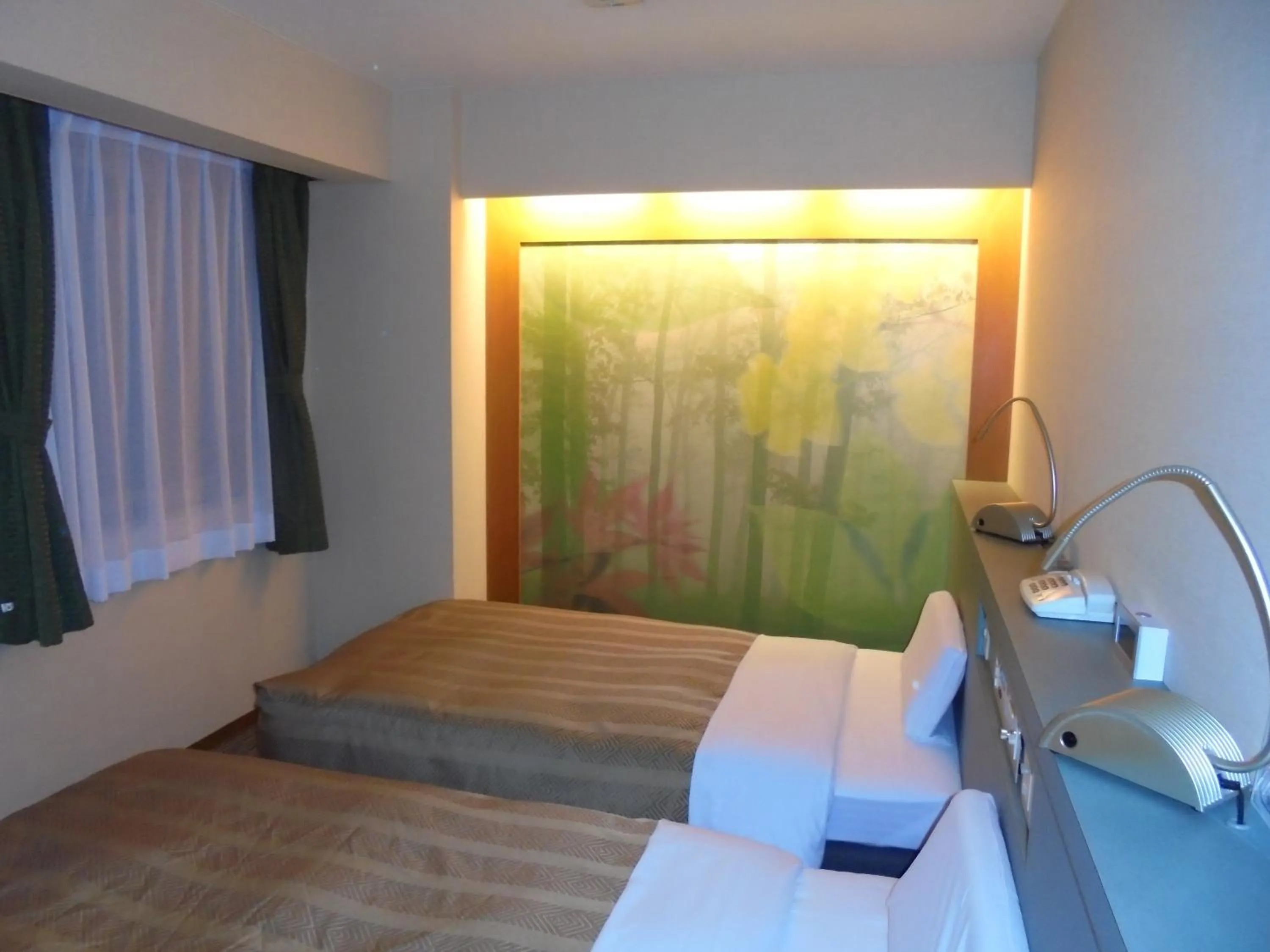 Photo of the whole room, Bed in Spa & Sauna Hotel Hitachi Plaza
