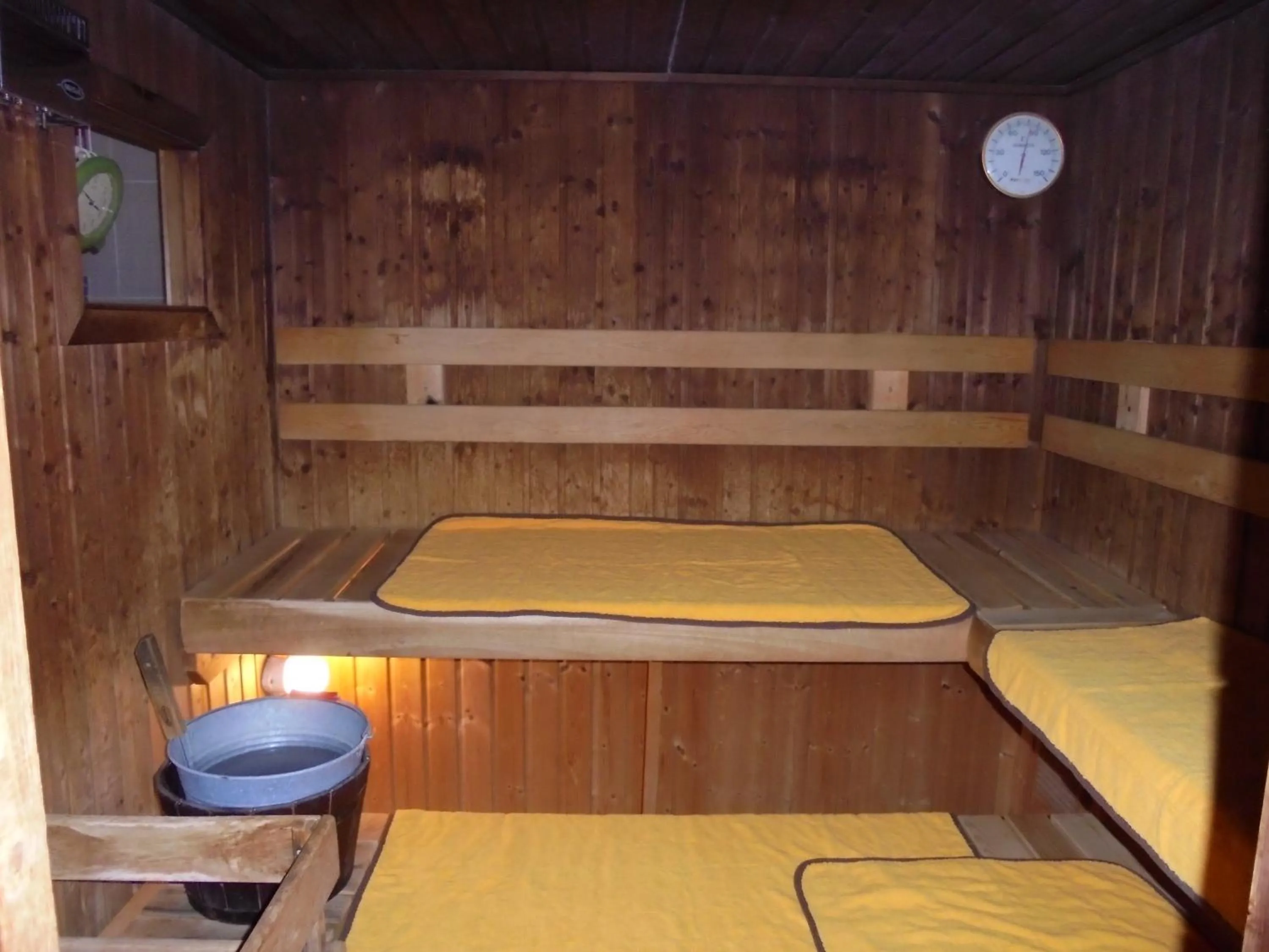Sauna, Bed in Spa & Sauna Hotel Hitachi Plaza