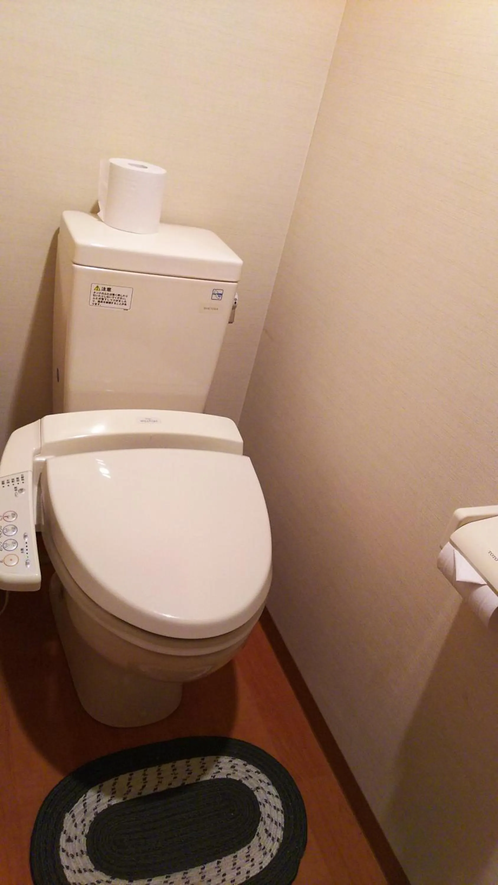 Toilet in New Central Hotel Katsuta