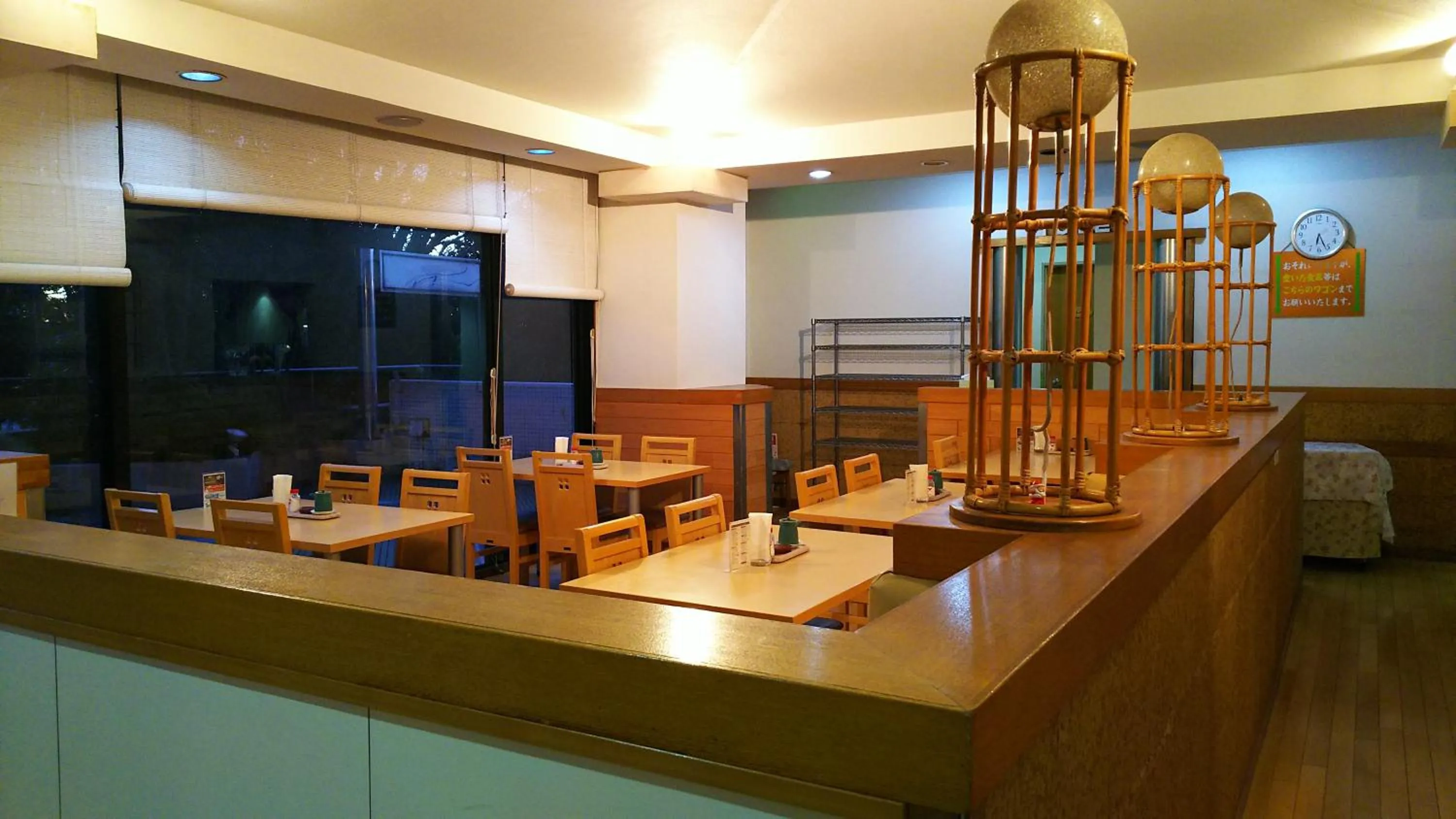 Area and facilities in New Central Hotel Katsuta