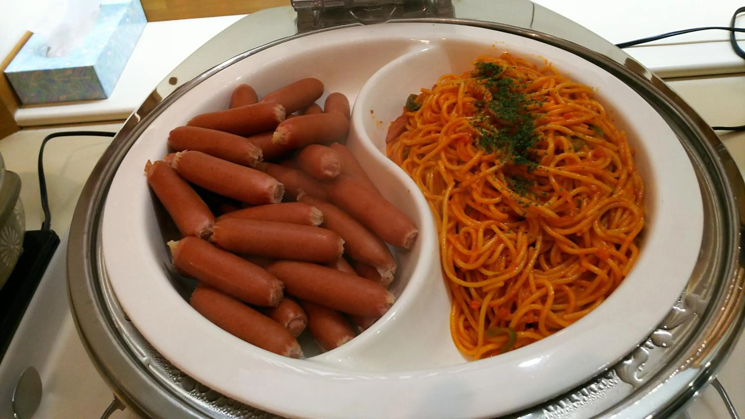 Breakfast in New Central Hotel Katsuta