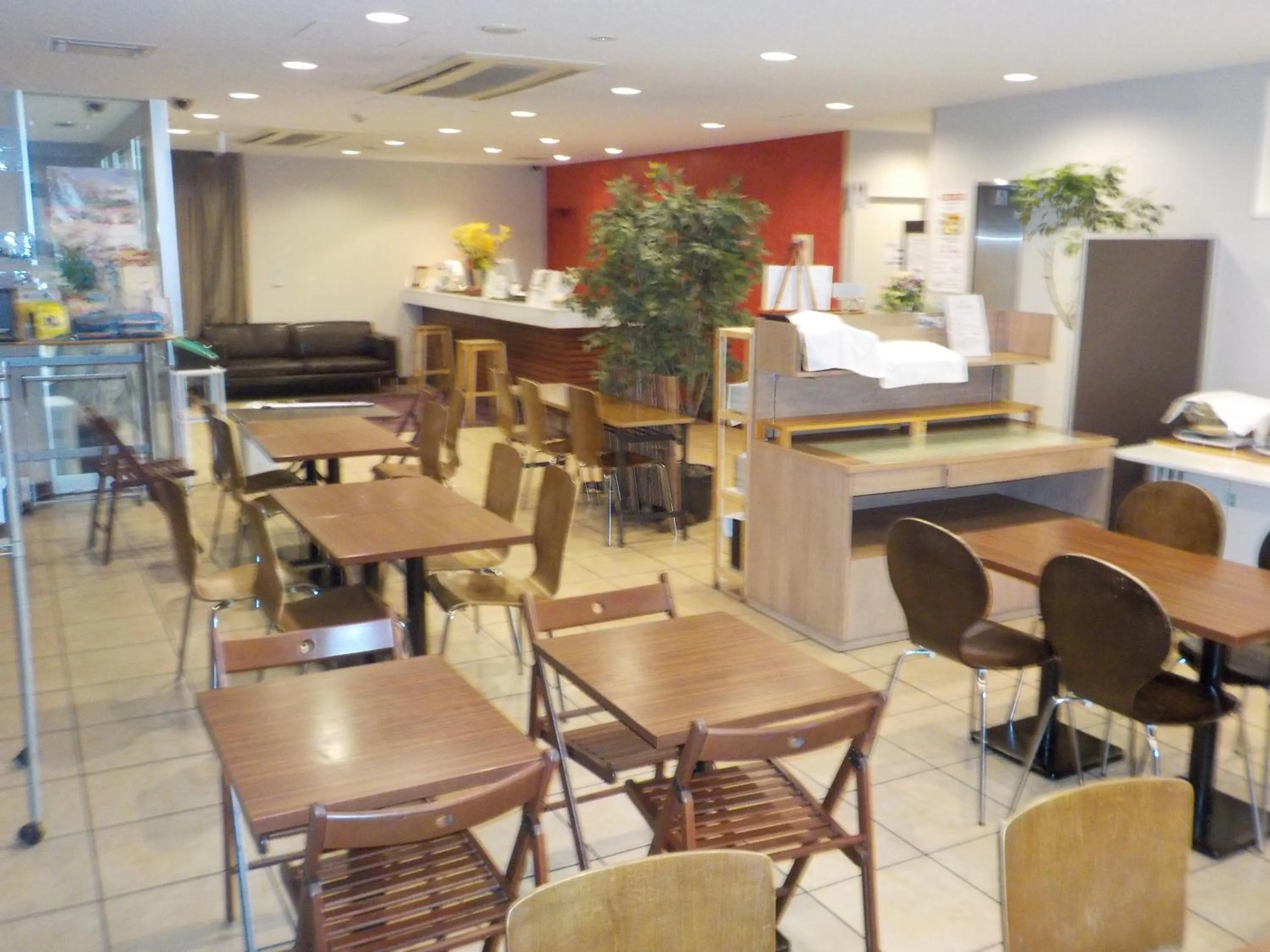 Lobby or reception in Hotel Crown Hills Katsuta Omotechoten