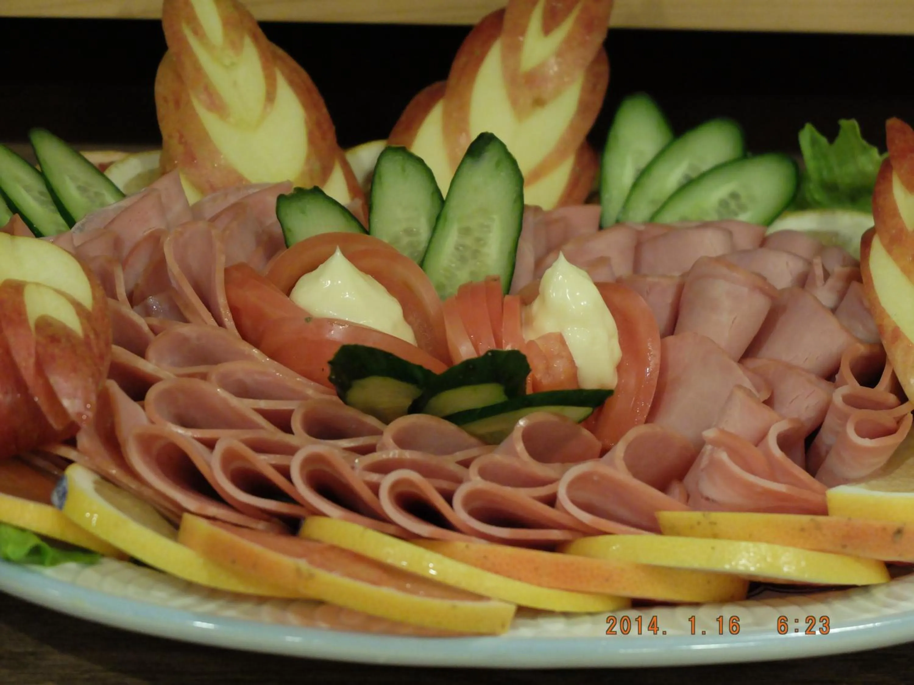 Restaurant/places to eat in Hotel Crown Hills Katsuta Omotechoten