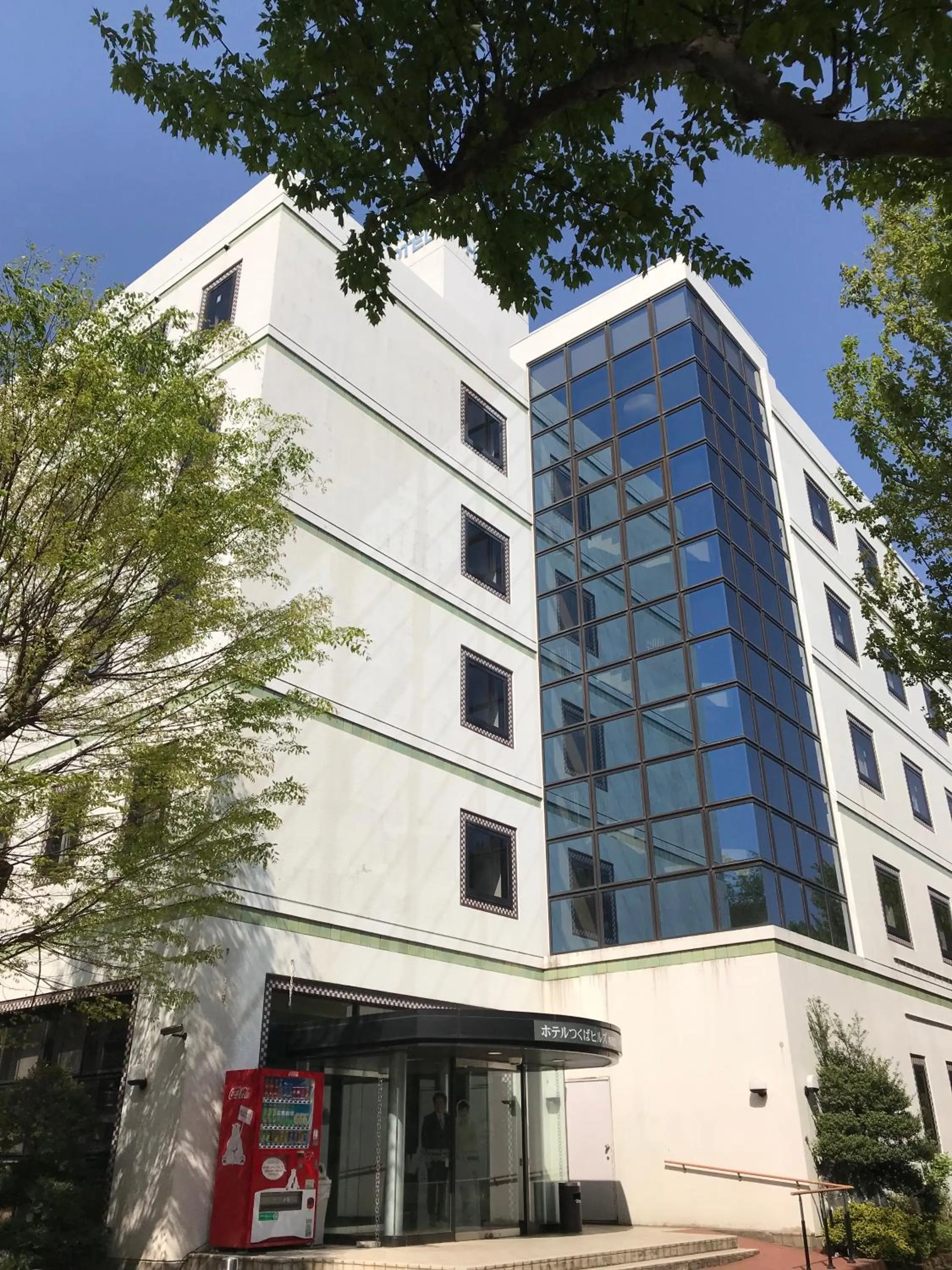 Property building in Hotel Tsukuba Hills Umezono