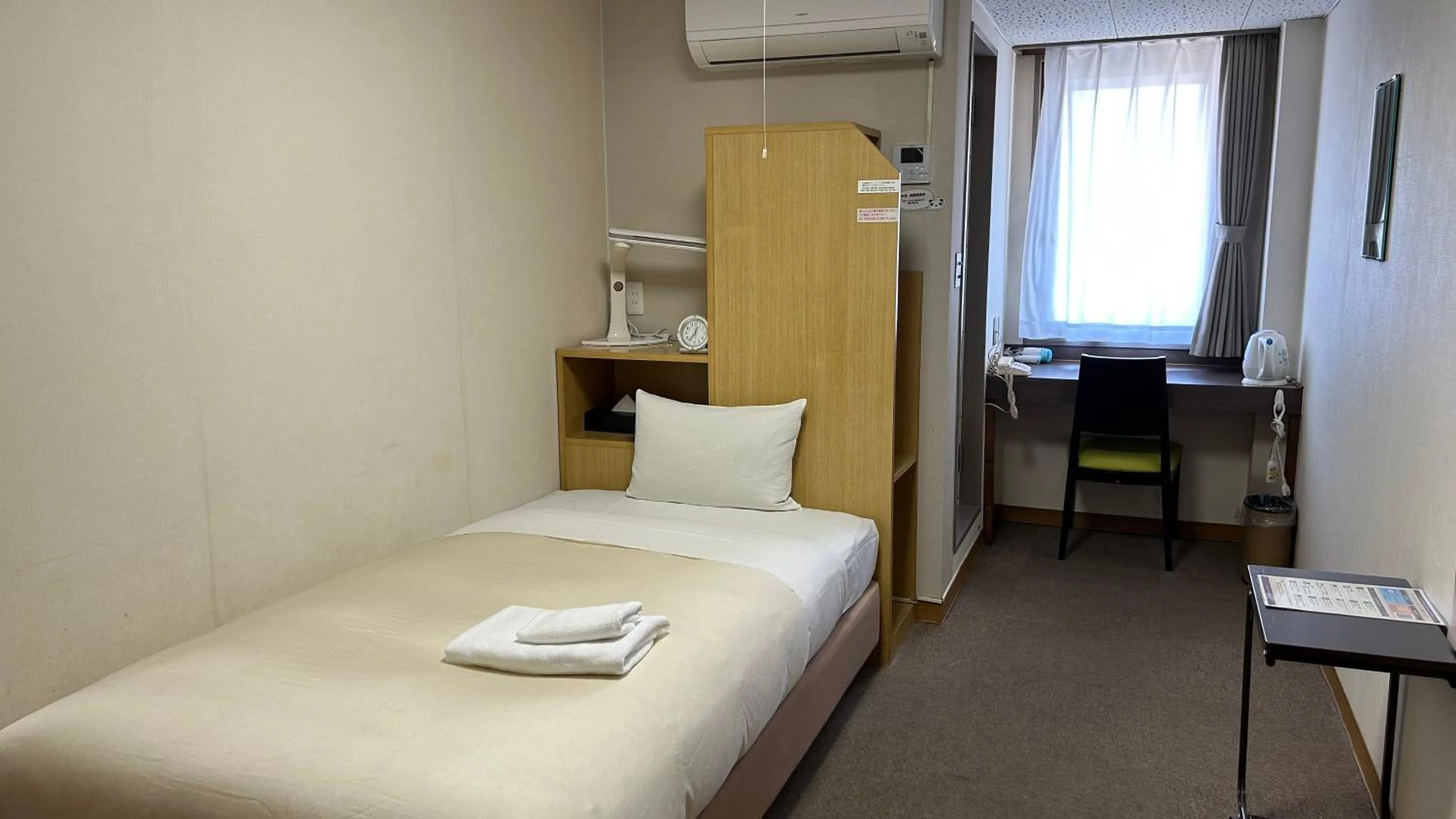 Photo of the whole room, Bed in Hotel Tsukuba Hills Gakuen-odori