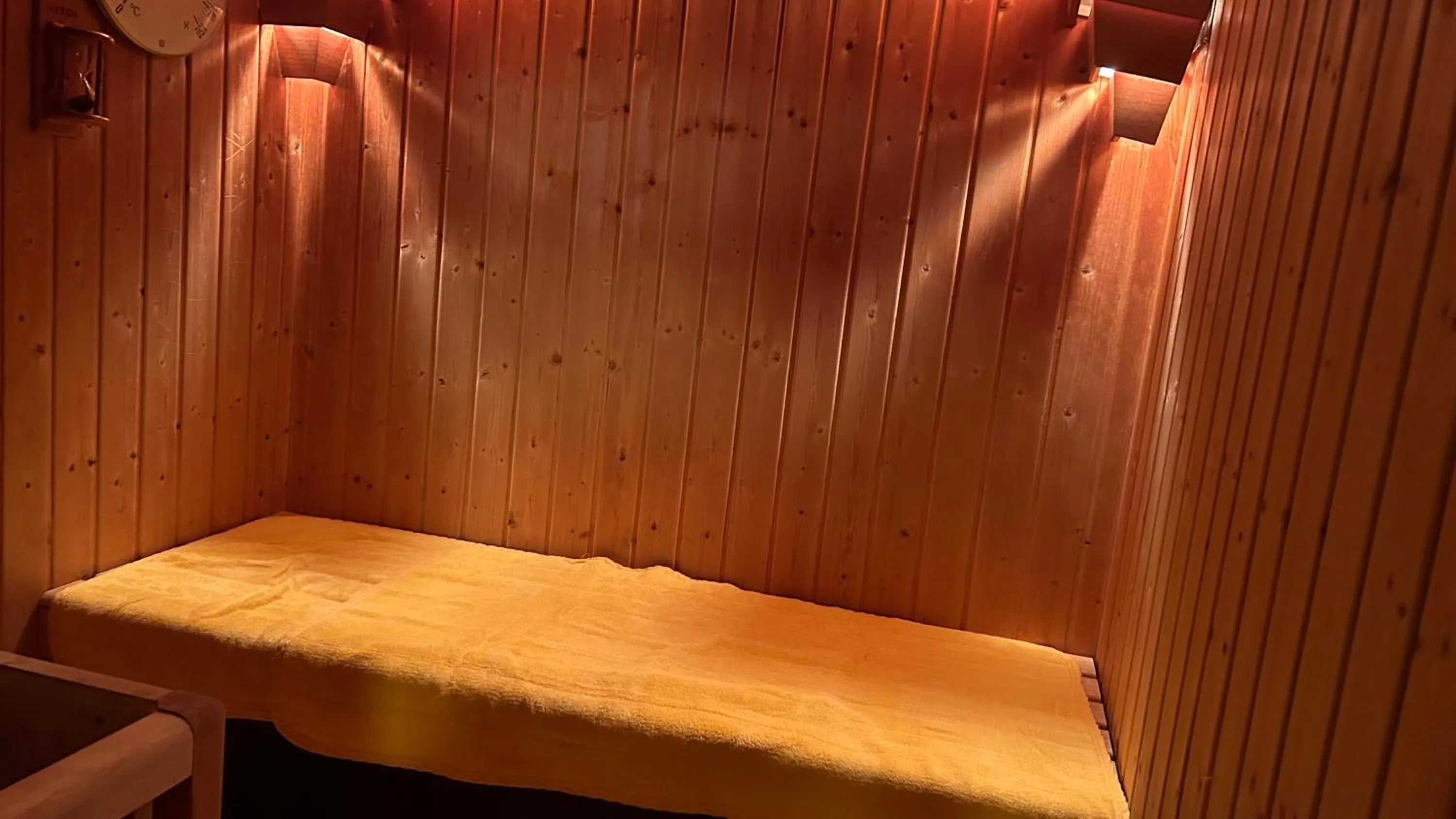 Sauna in Hotel Tsukuba Hills Gakuen-odori