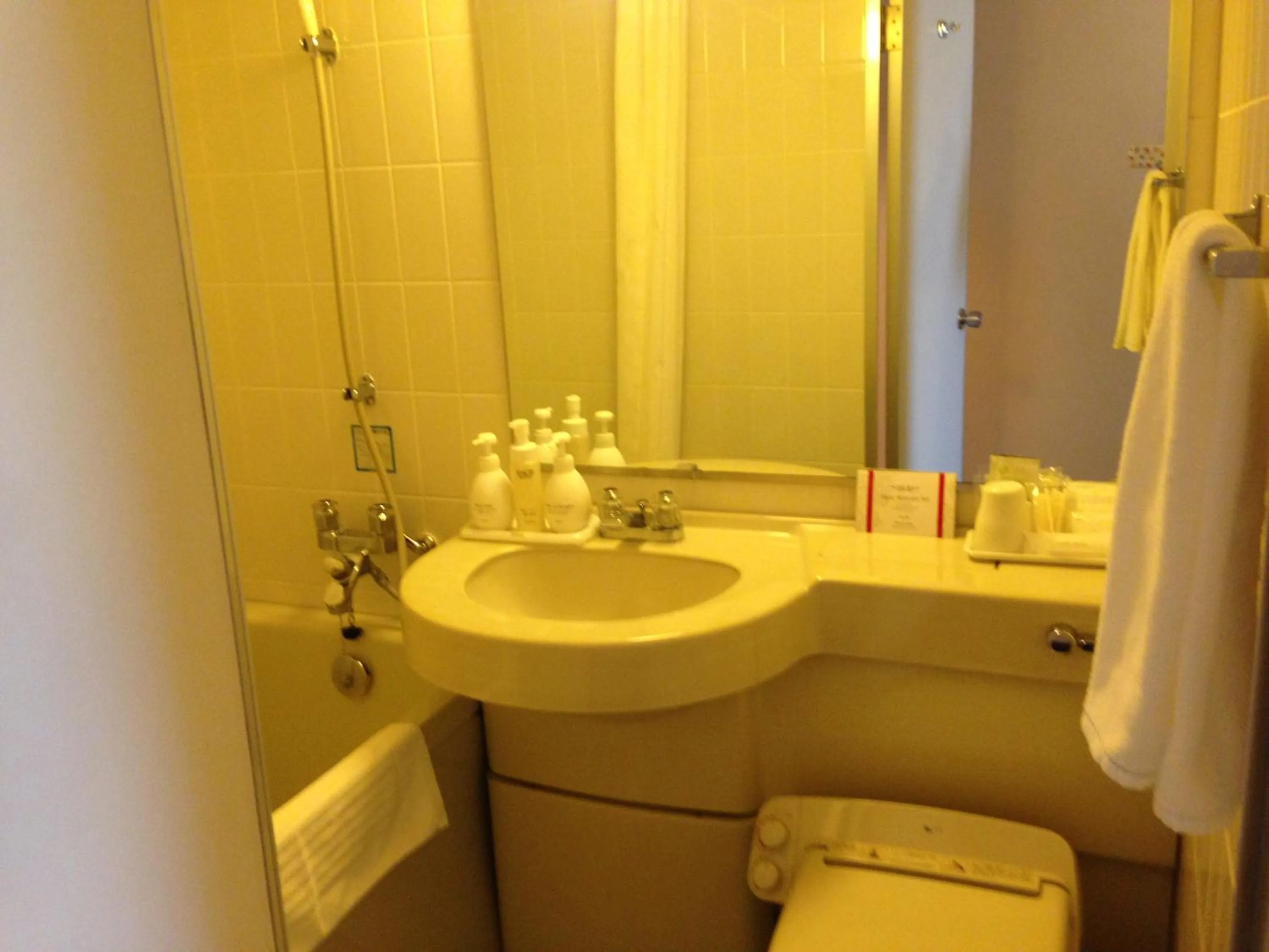 Bathroom in Creston Hotel