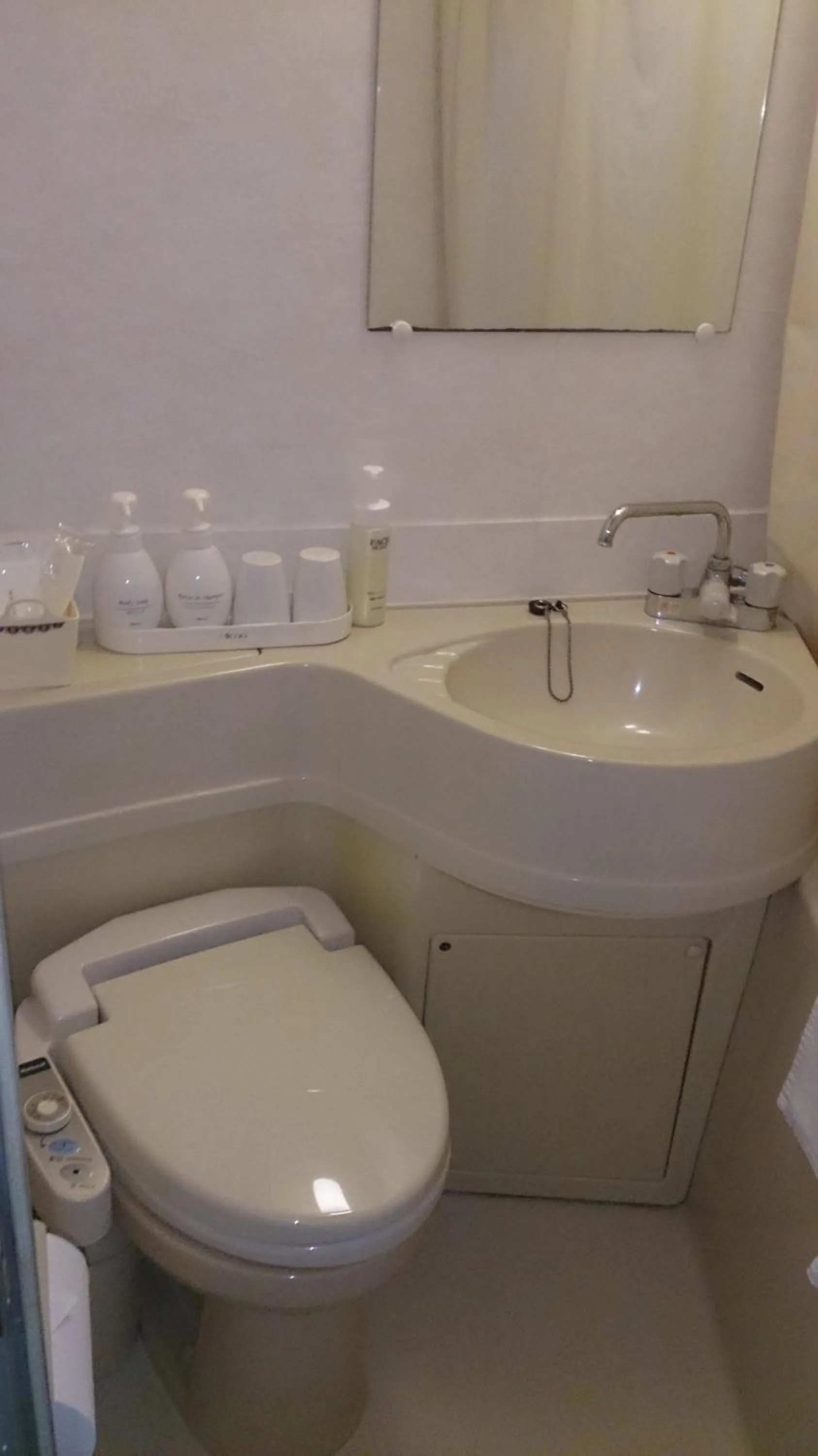 Bathroom in Hotel Onahama Hills