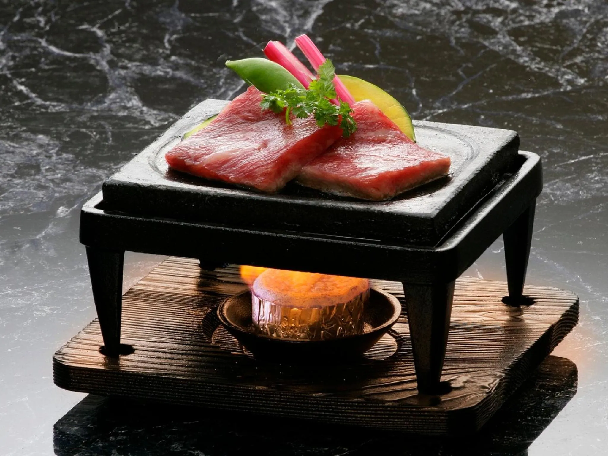 Food close-up in Harazuru Grand Sky Hotel