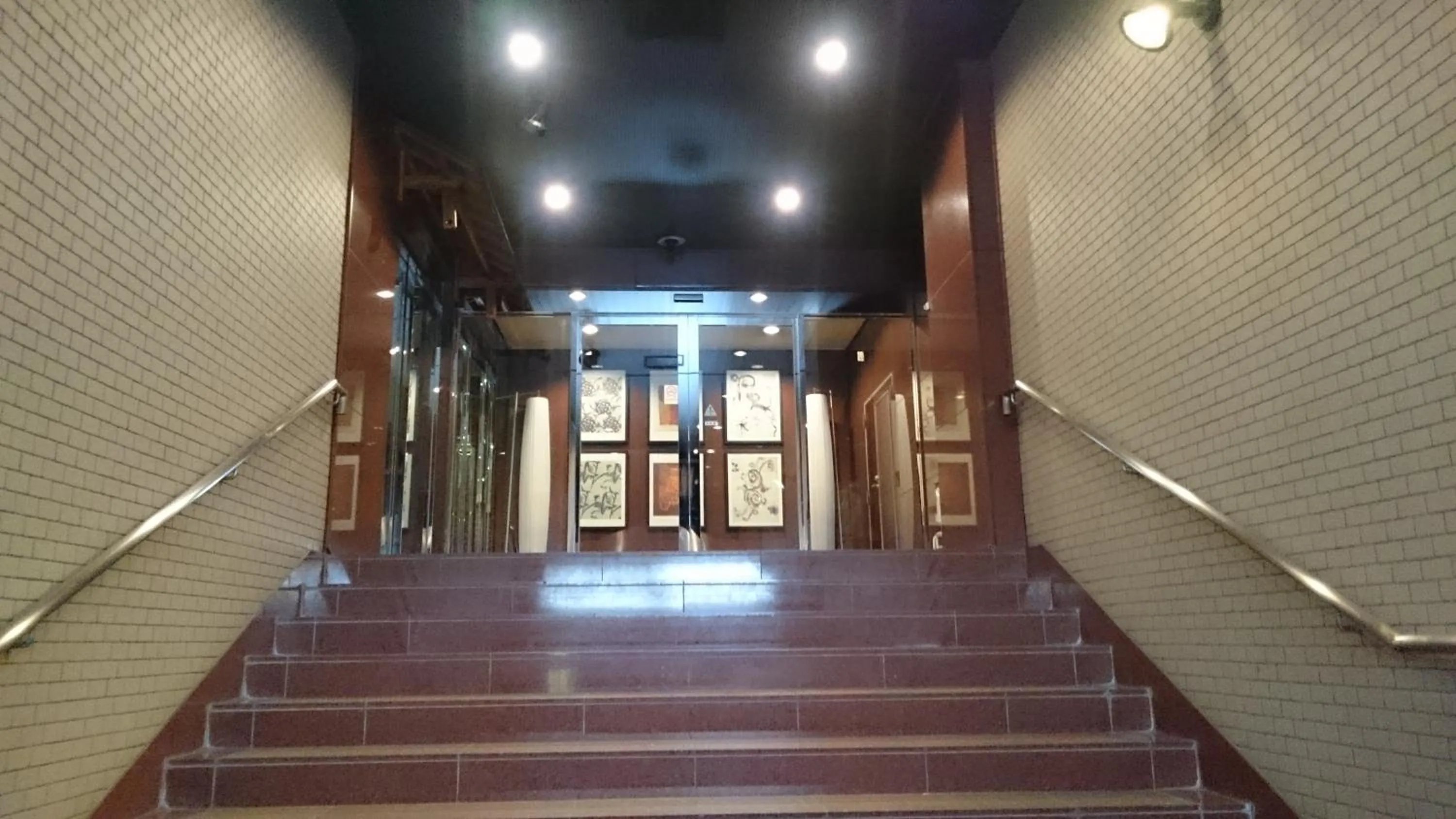 Facade/entrance in Hotel Crown Hills Sagamihara
